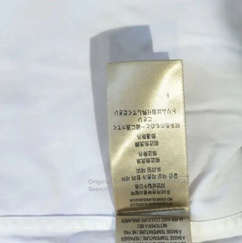 Burberry Burberry White Cotton Long Sleeve Shirt. Size XS / US 0-2 / IT 36-38 - 6 Thumbnail