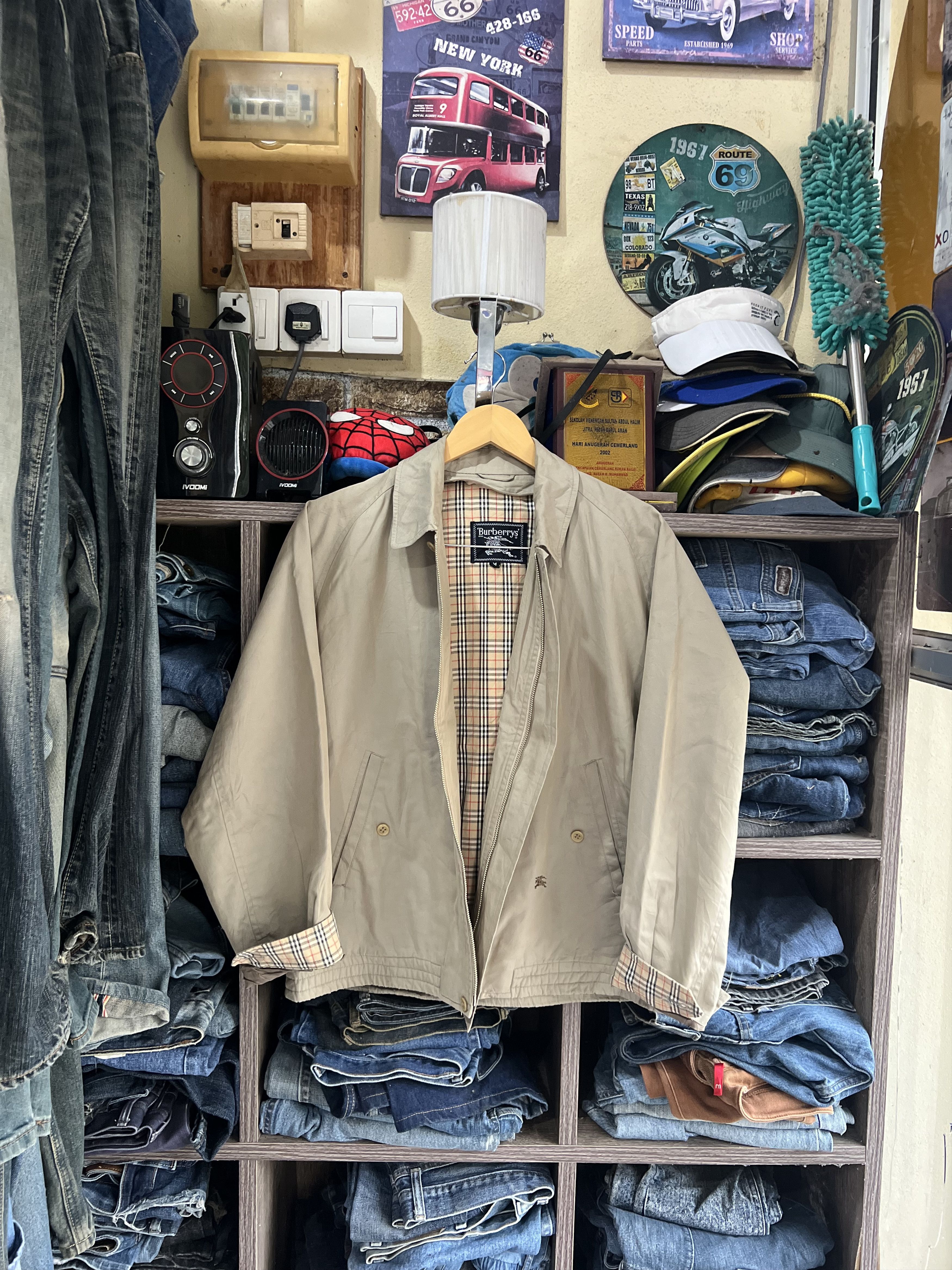 Burberry 🔥Vintage Burberrys’ Jacket Size US M / EU 48-50 / 2 - 17 Thumbnail