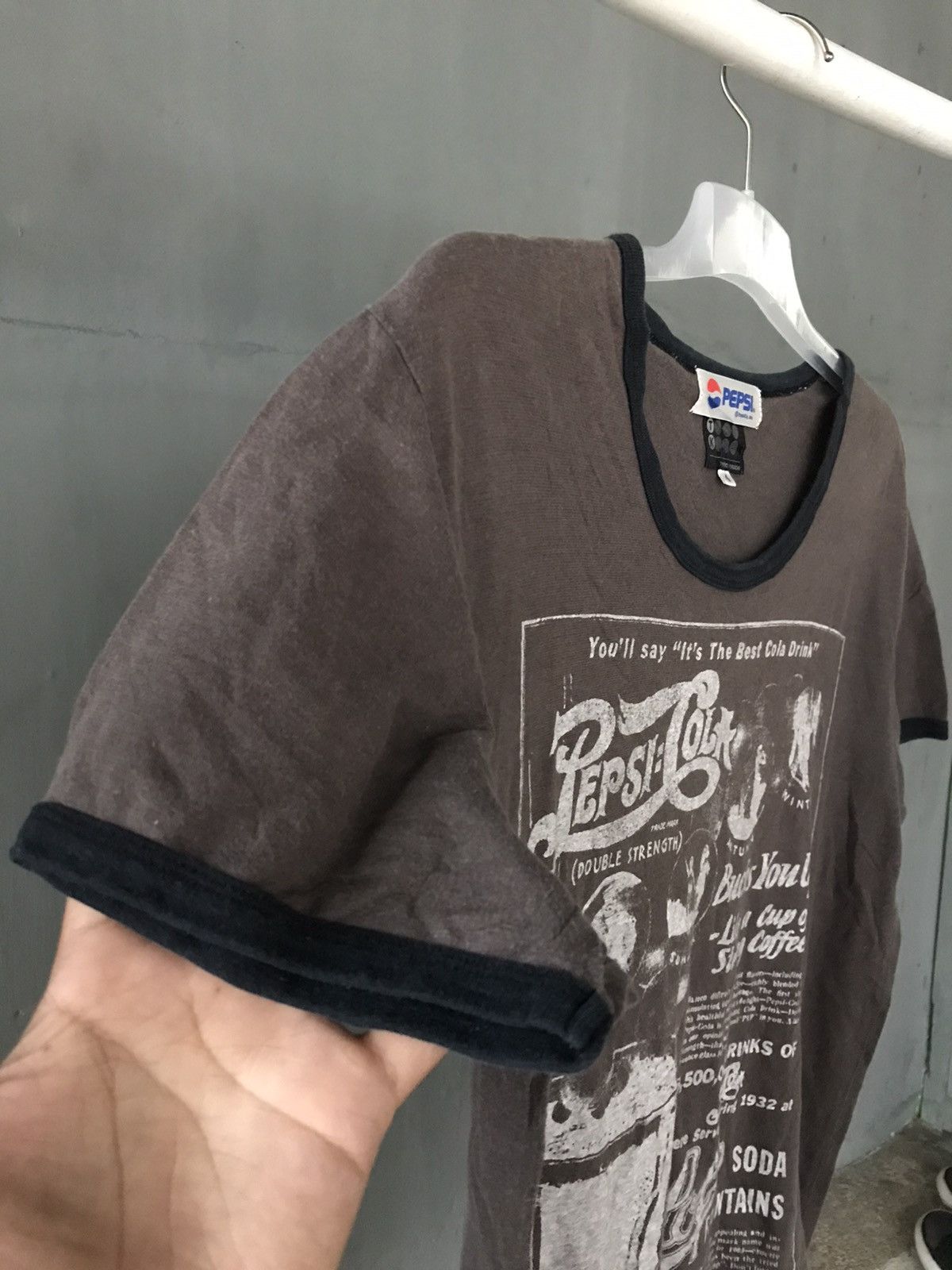 Pepsi × Takeo Kikuchi × Vintage Pepsi x Takeo Kikuchi Size US L / EU 52-54 / 3 - 7 Thumbnail