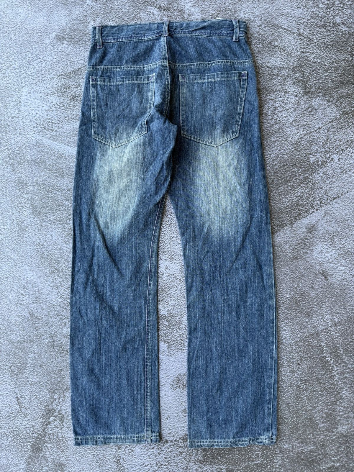 20471120 × Beauty Beast × Japanese Brand Batsu studio skull denim jeans ifsixwas kmrii styled Size US 30 / EU 46 - 3 Thumbnail