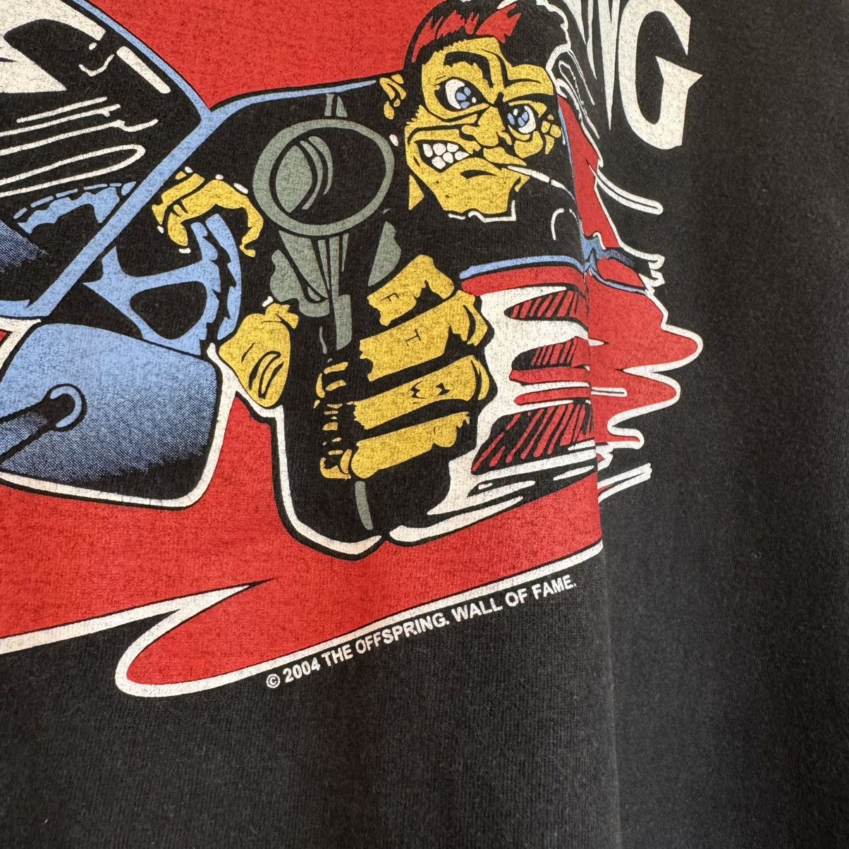 Band Tees Vintage Bootleg The Offspring By Wall of Fame Size US L / EU 52-54 / 3 - 4 Thumbnail