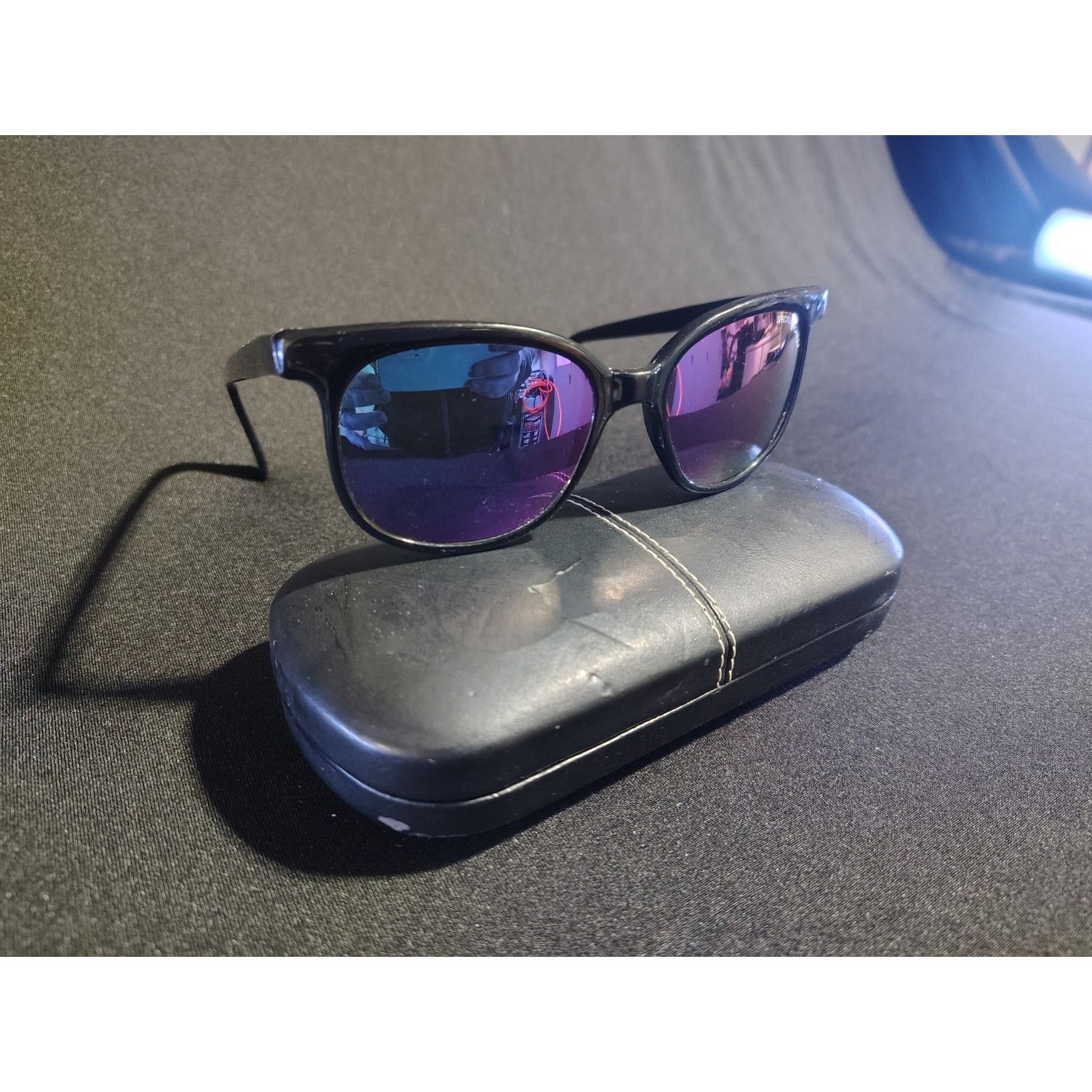 Bolle Vintage Bollé 396 D Sunglasses Mirror Spectra Acrylex France Size ONE SIZE - 3 Thumbnail