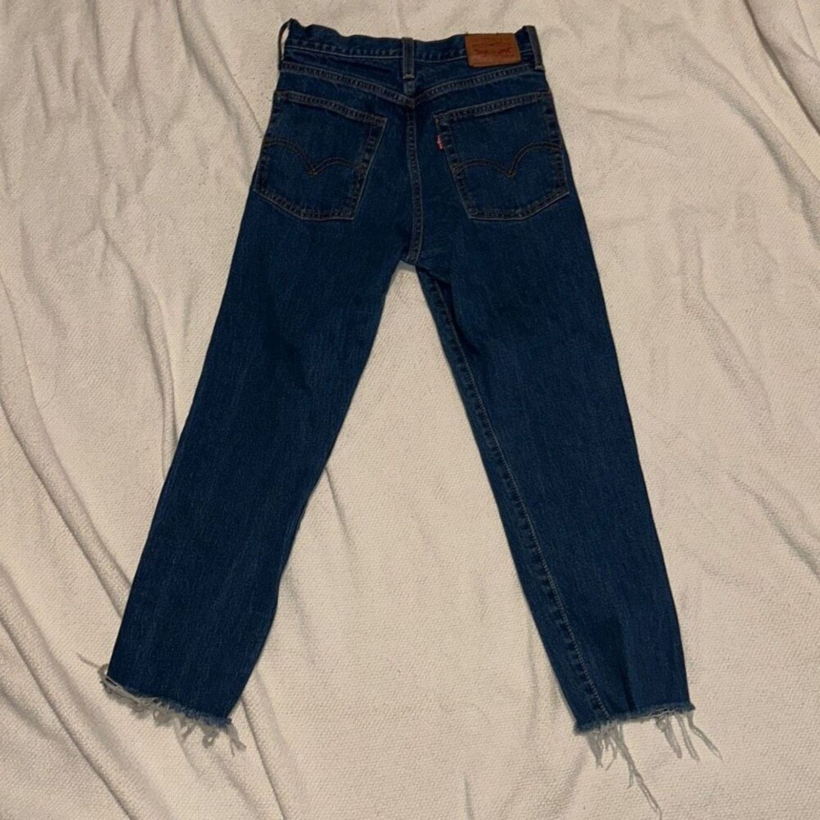 Levi's Levi’s High-Waisted Wedgie Jeans | Sz 26 Size 26" / US 2 / IT 38 - 6 Thumbnail