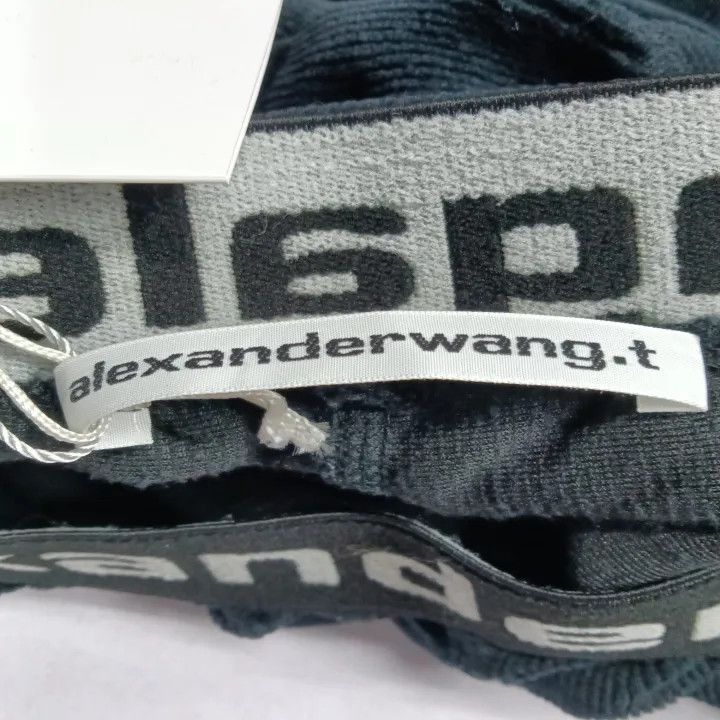 Alexander Wang Alexander Wang Black Stretch Corduroy Casual Pants - Size 29" - 3 Thumbnail