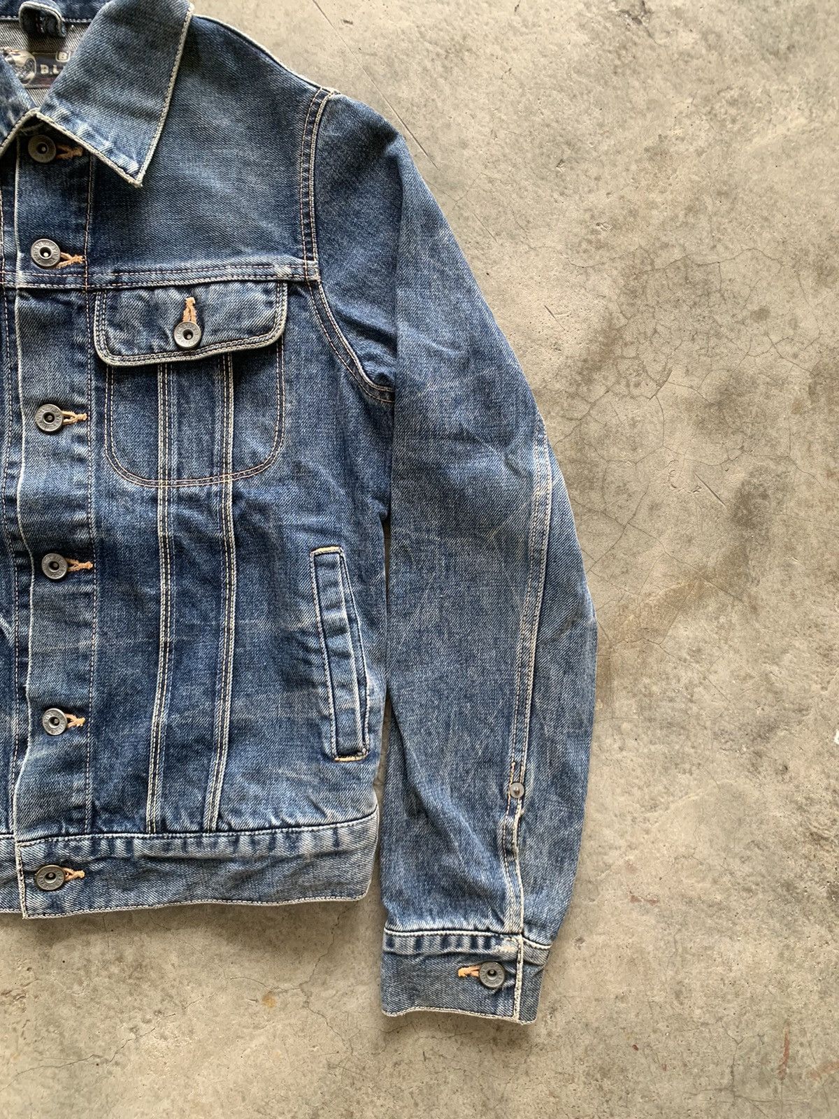 Blue Blue Japan Blue Blue Japan type 3 trucker jacket Size US S / EU 44-46 / 1 - 3 Thumbnail