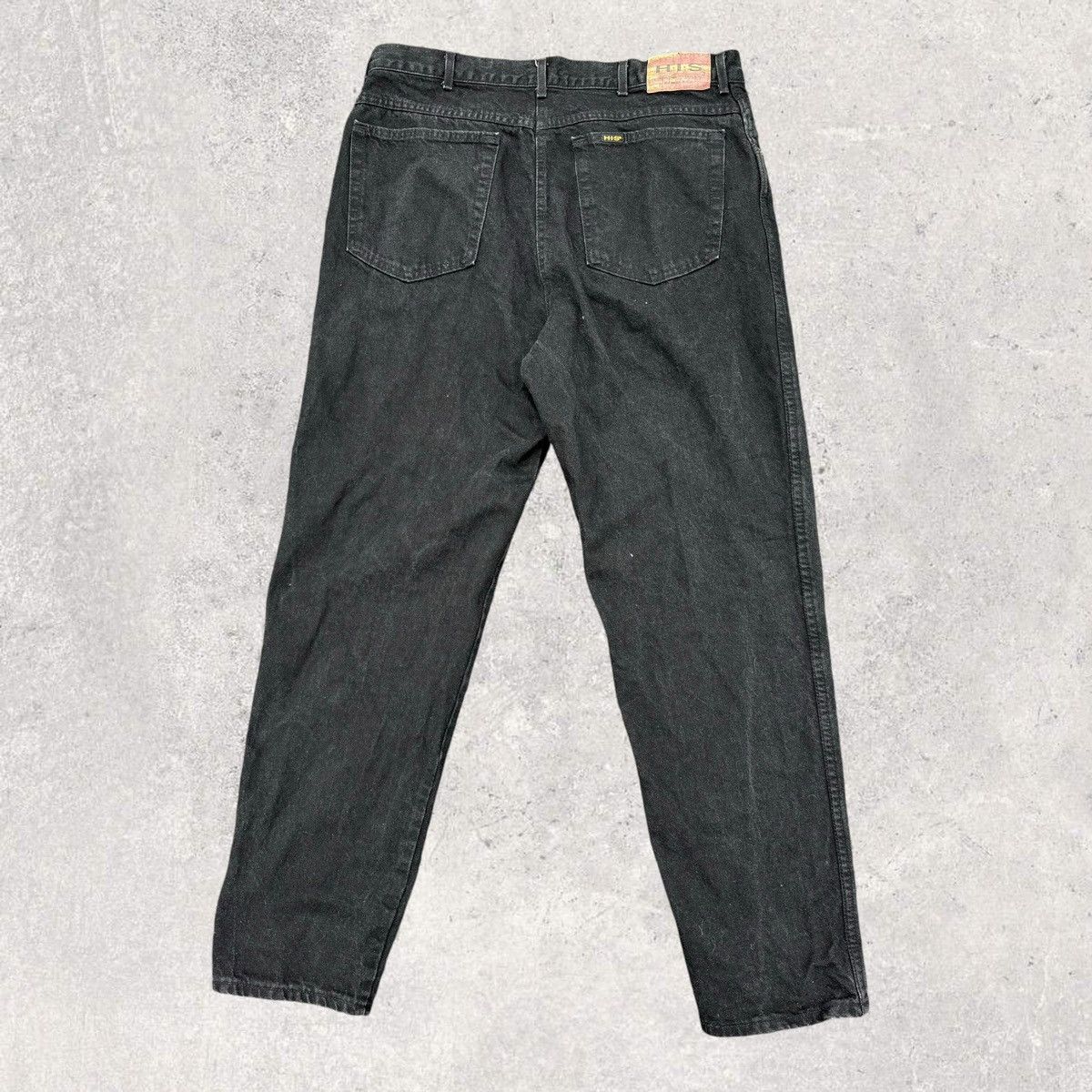 Vintage Vintage Black Jeans Size US 36 / EU 52 - 1 Thumbnail