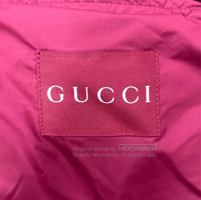 Gucci Gucci Green old flower full print logo zipper down jacket Size US S / EU 44-46 / 1 - 4 Thumbnail