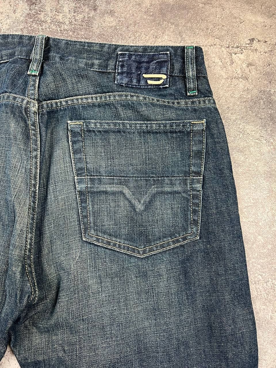 Diesel Vintage Diesel Jeans Flared Y2K Streetwear Denim Avan Garde Size US 32 / EU 48 - 14 Thumbnail