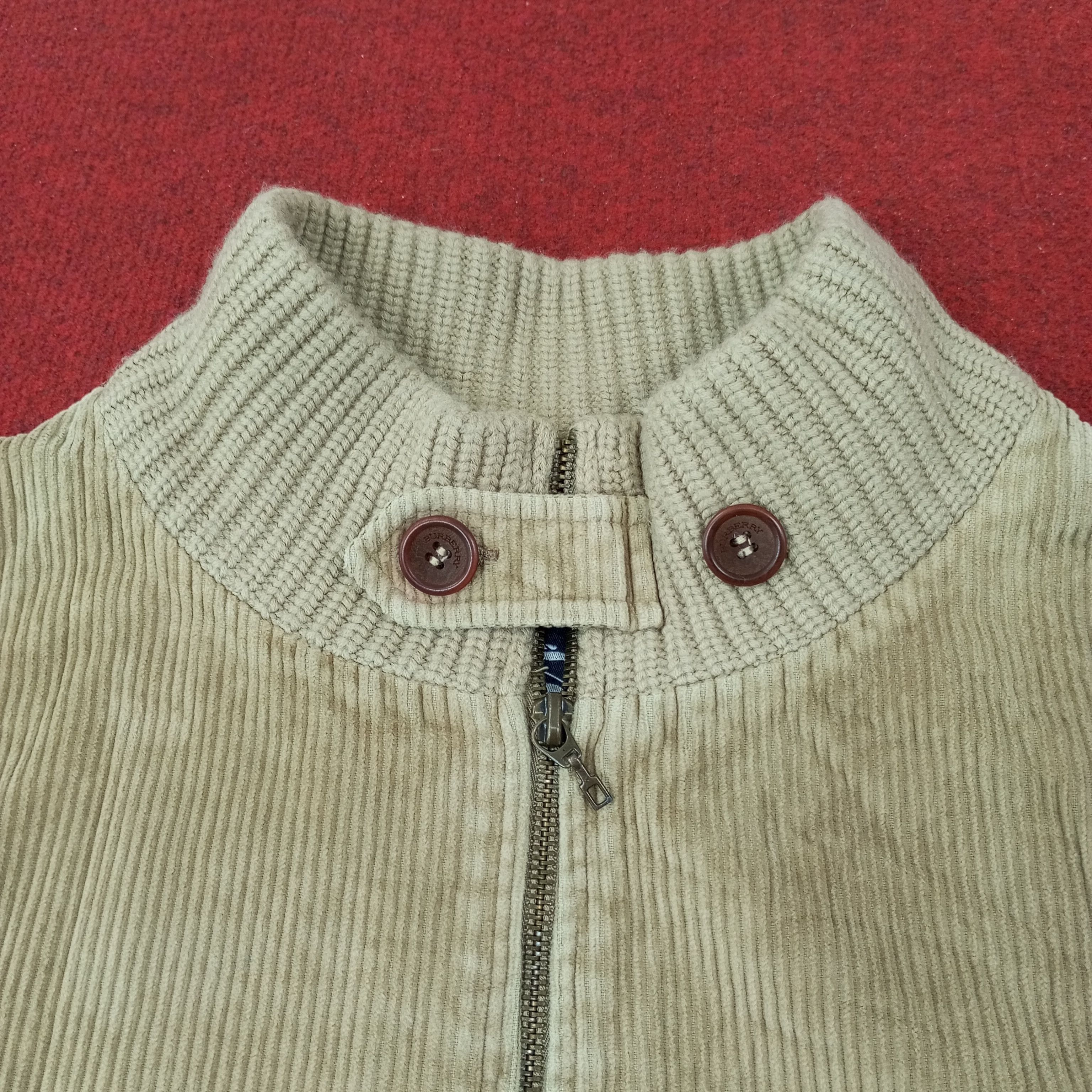 Burberry × Vintage Burberry London Fashion Brand Custom Art Jacket c218n15 Size US XL / EU 56 / 4 - 7 Thumbnail