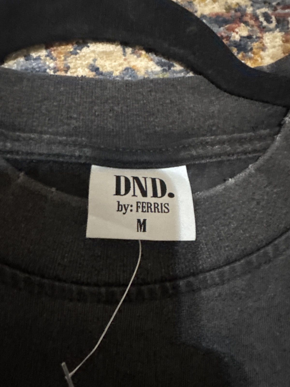 Do Not Disturb DND Kobe 5 rings Tee Size US M / EU 48-50 / 2 - 4 Thumbnail