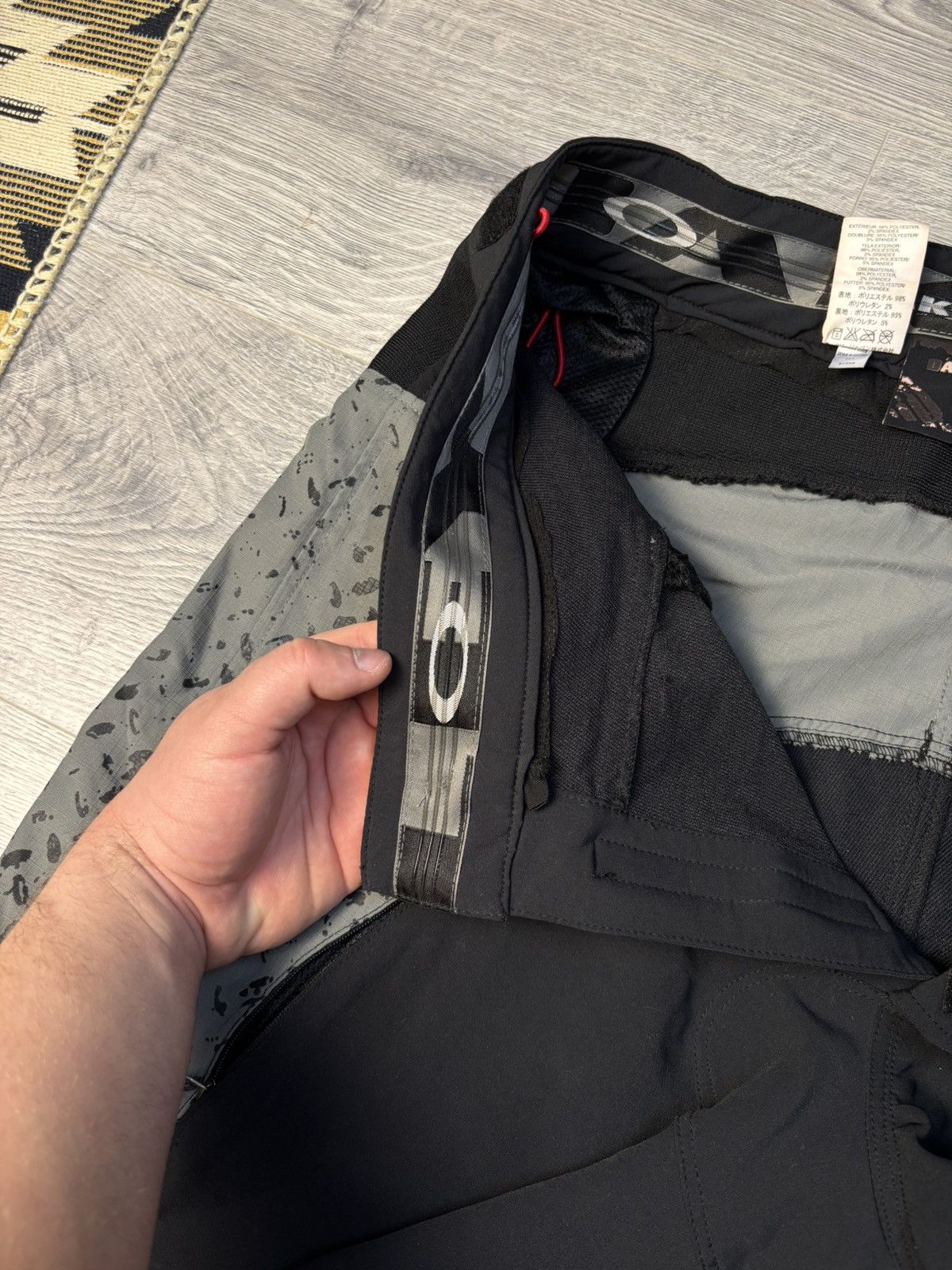 Oakley Oakley vintage shorts man size 36 Size US 36 / EU 52 - 15 Thumbnail