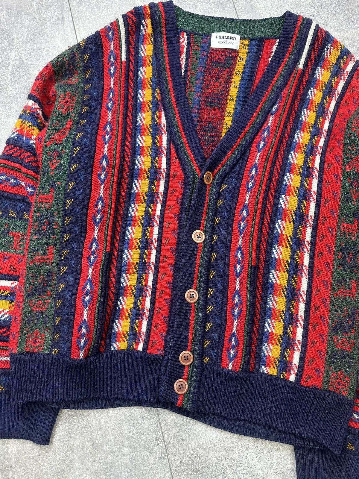 If Six Was Nine Avant Garde Cardigan If Six Was Nine Googi Stule Size US L / EU 52-54 / 3 - 4 Thumbnail