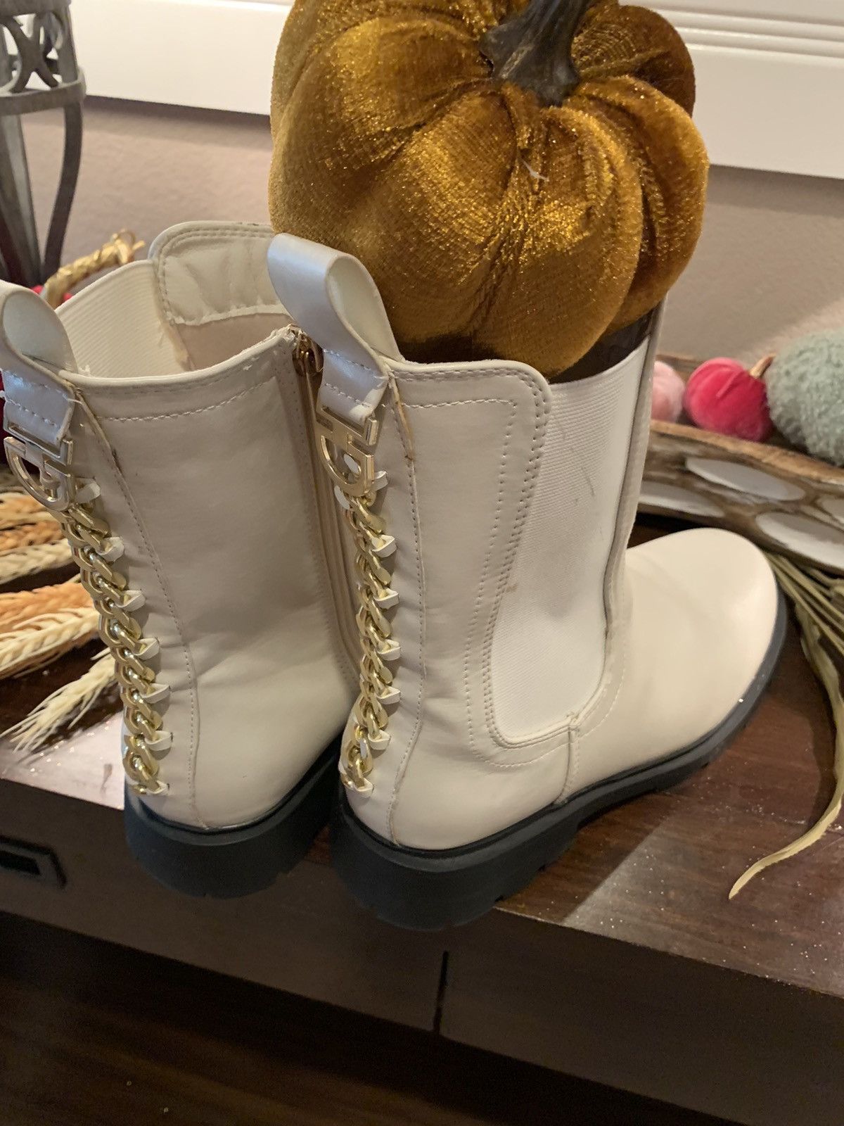 Other Off white chelsea boots Size US 9 / IT 39 - 5 Thumbnail