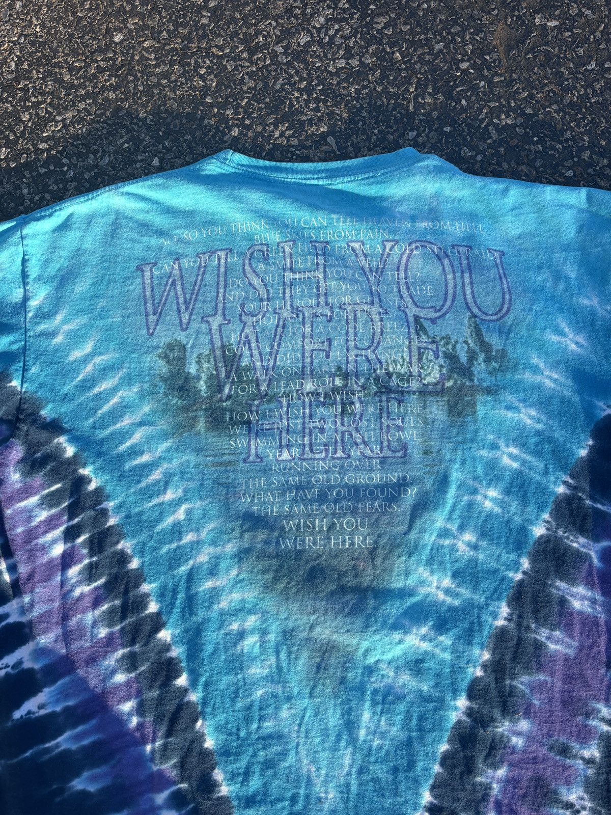Pink Floyd vintage 2001 pink floyd wish you were here t shirt Size US L / EU 52-54 / 3 - 5 Thumbnail