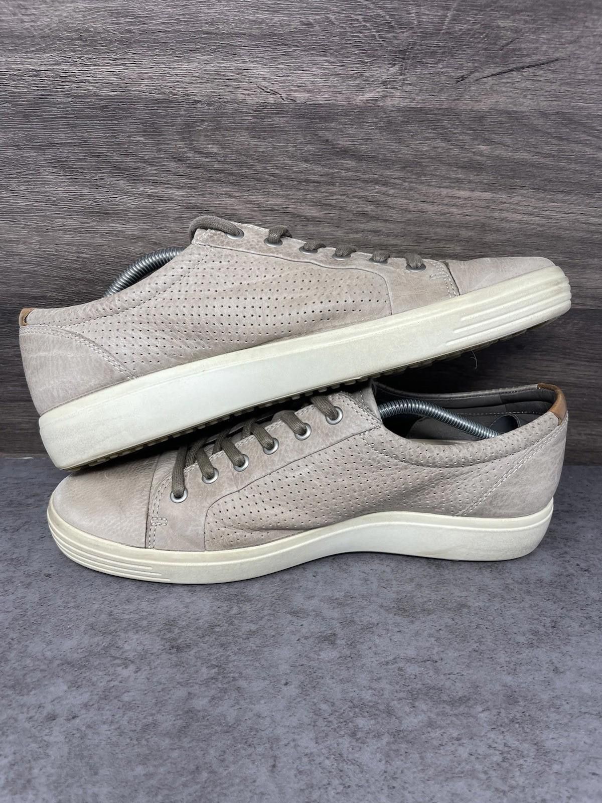 Ecco ECCO Soft 7 Mens Shoes Size 10 (43) Brown Leather Size US 10 / EU 43 - 7 Thumbnail