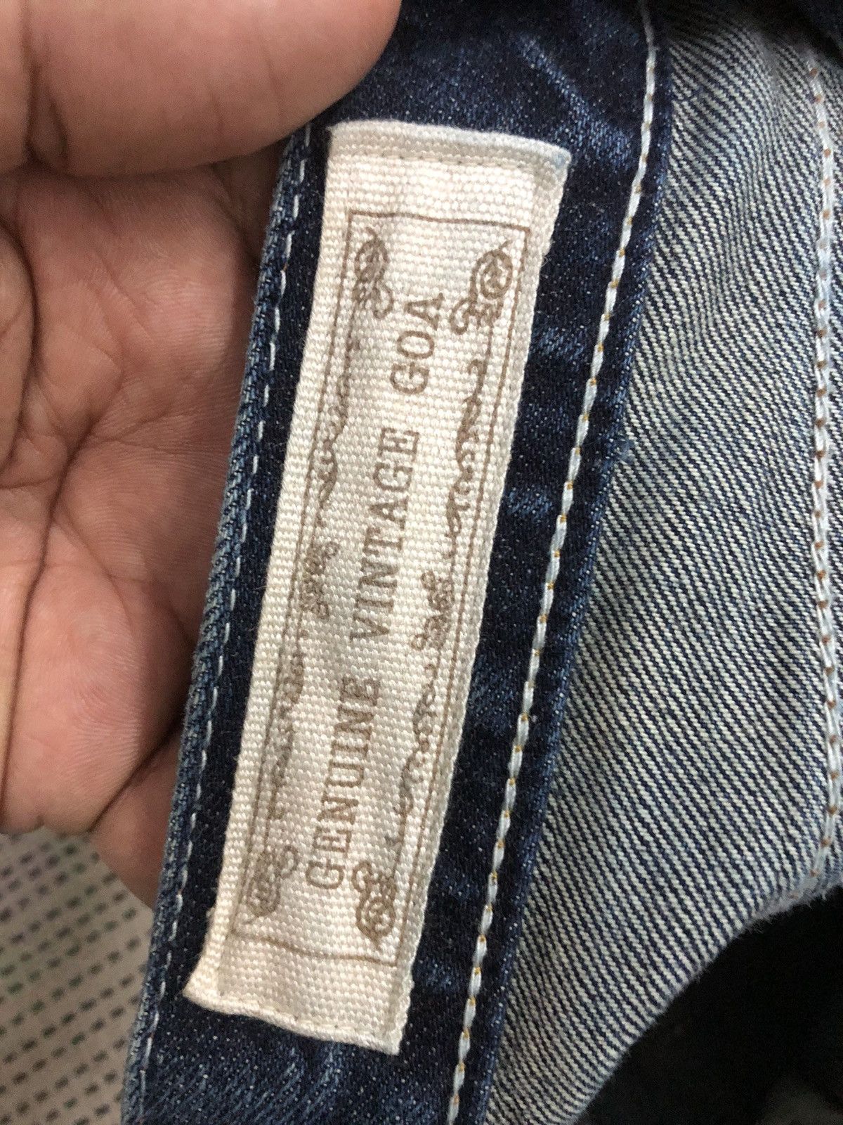 If Six Was Nine × Japanese Brand × KMRii GENUINE VINTAGE GOA IF SIX WAS NINE STYLE LGB KMRII Size US 30 / EU 46 - 13 Thumbnail