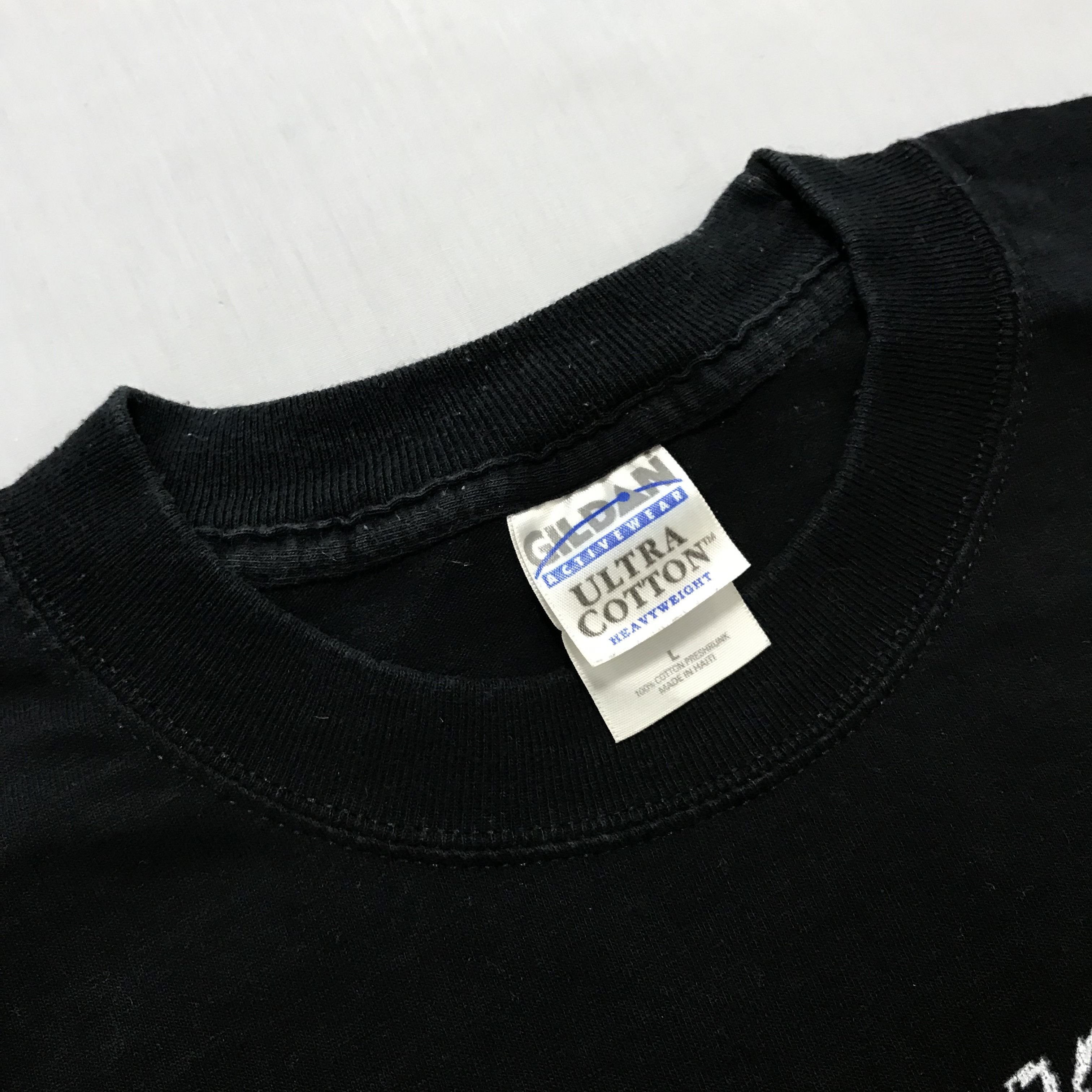 Band Tees NATTEFROST Vintage Long Sleeve Metal Y2K 90s Rock Sweatshirt Size US L / EU 52-54 / 3 - 6 Thumbnail