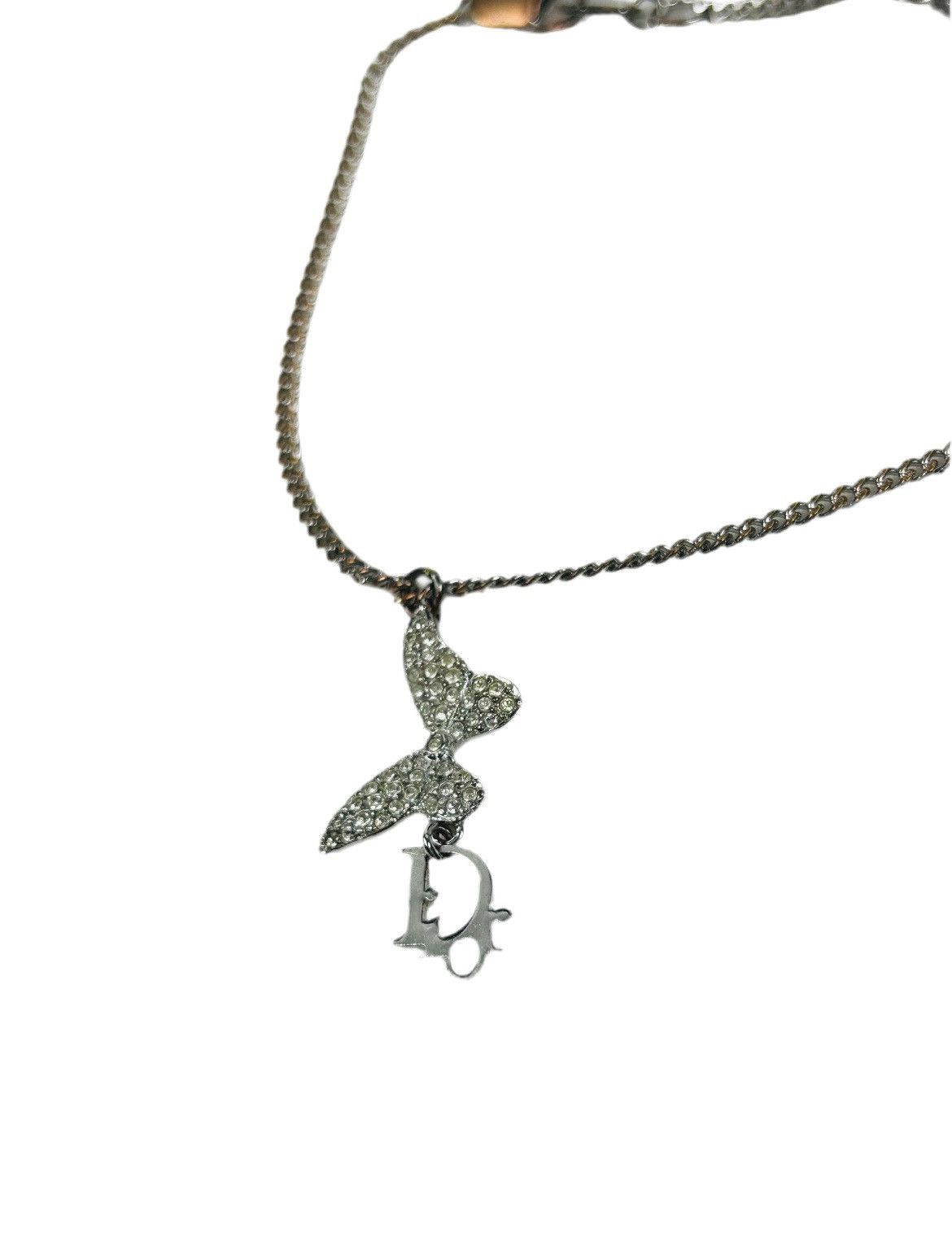 Dior Dior Encrusted Butterfly Bracelet Size ONE SIZE - 2 Thumbnail