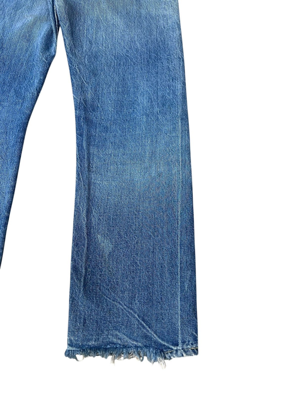 Levi's True 60s 70s Levi’s 501 Big E Distress Denim Selvedge Jeans Size US 30 / EU 46 - 20 Thumbnail
