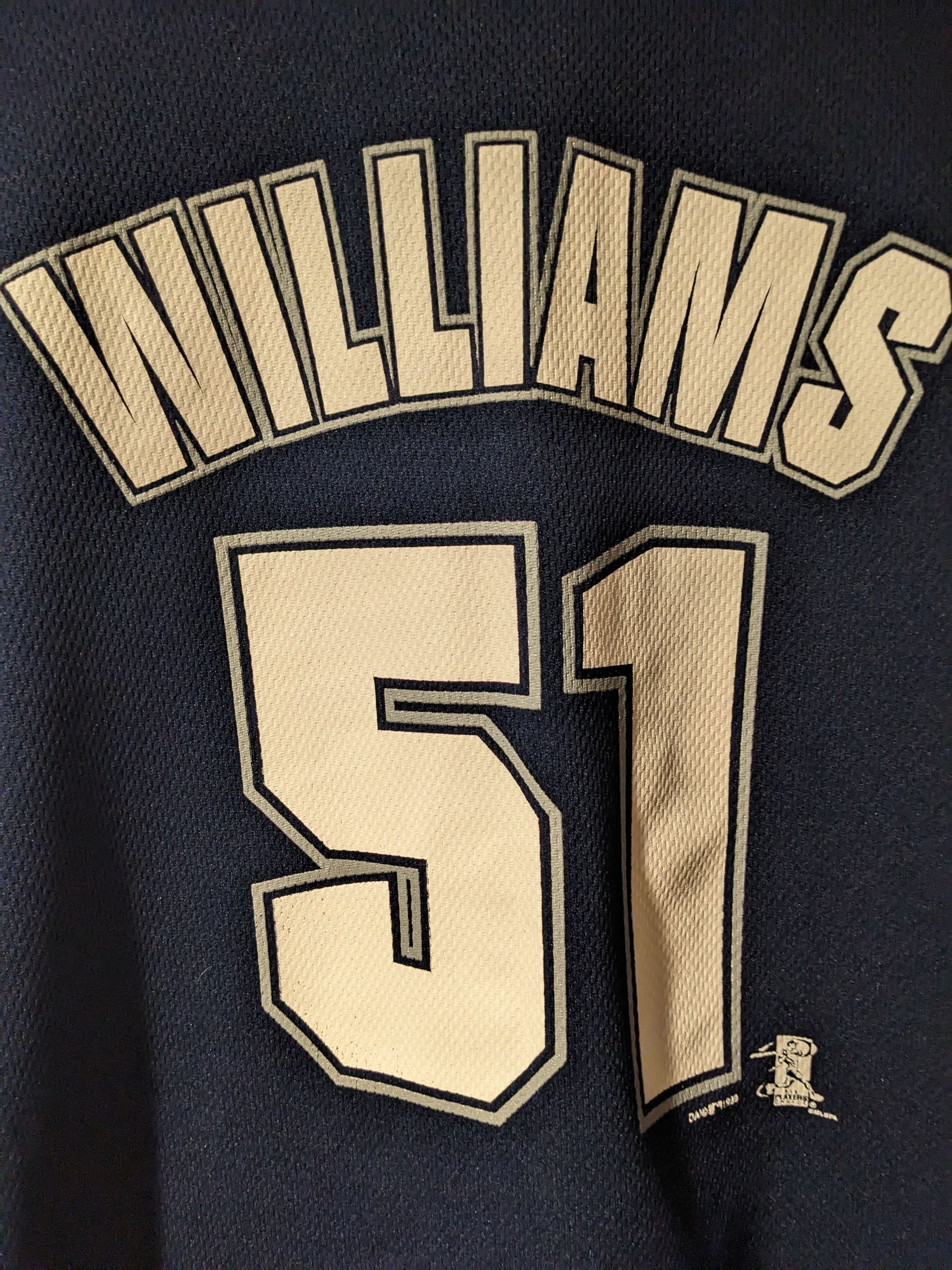 MLB × Vintage Vintage 1999 New York Yankees Williams MLB Baseball Jersey Size US L / EU 52-54 / 3 - 2 Thumbnail