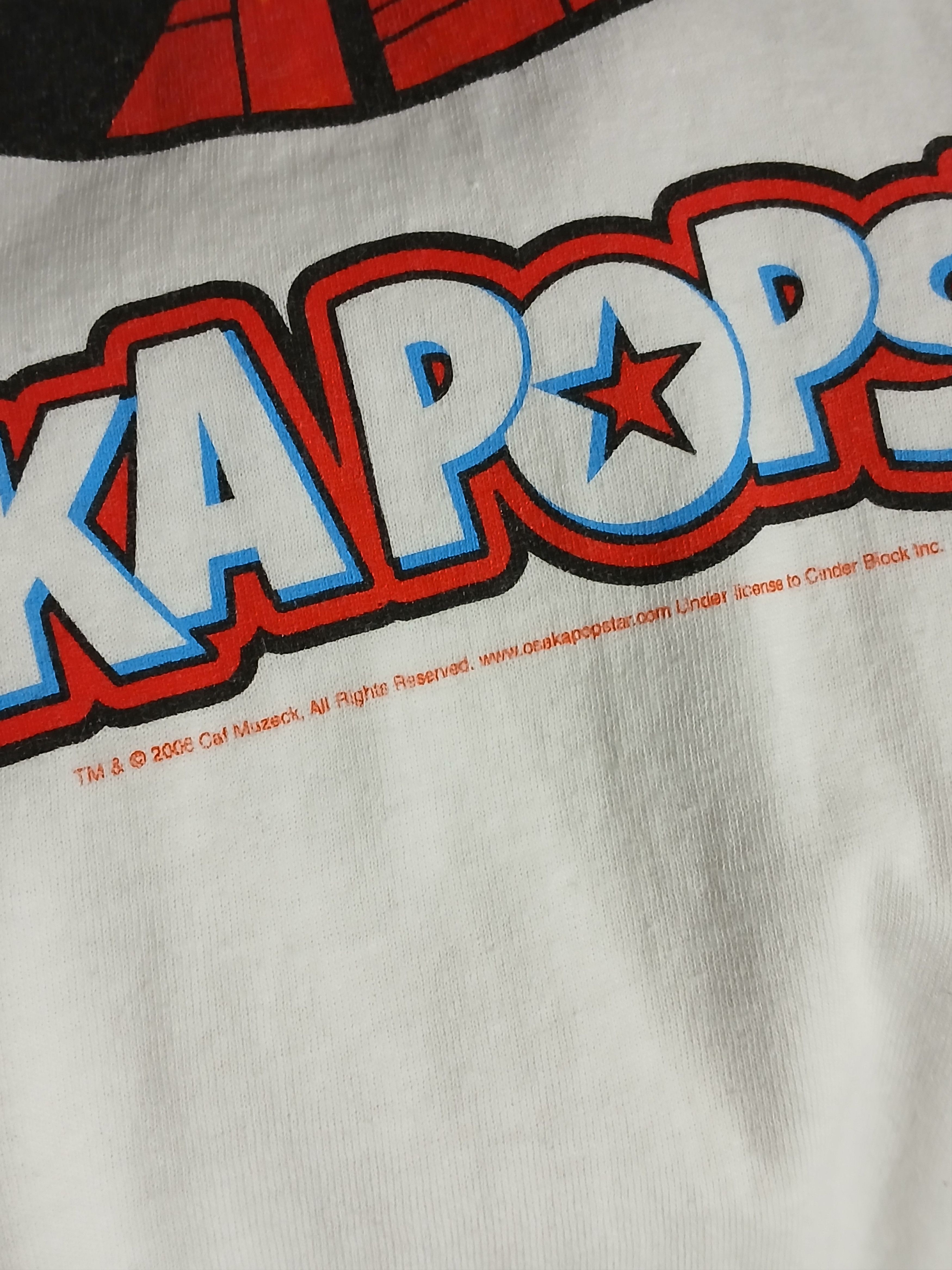 Band Tees × Vintage 2008 Osaka Popstar T-Shirt Size US XL / EU 56 / 4 - 5 Thumbnail