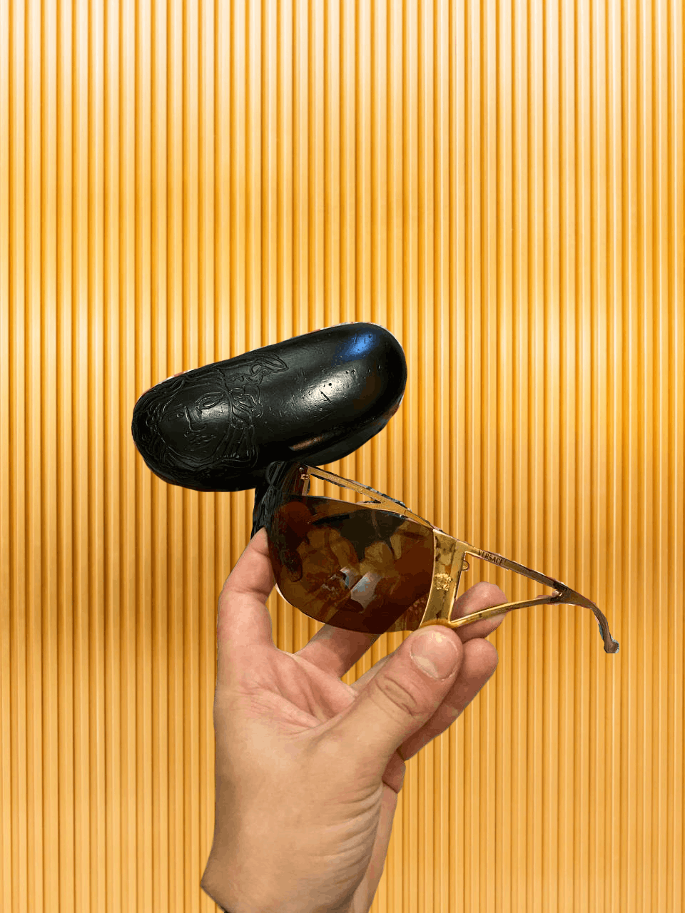 luxury Y2K Sunglasses Versace vintage streetwear
