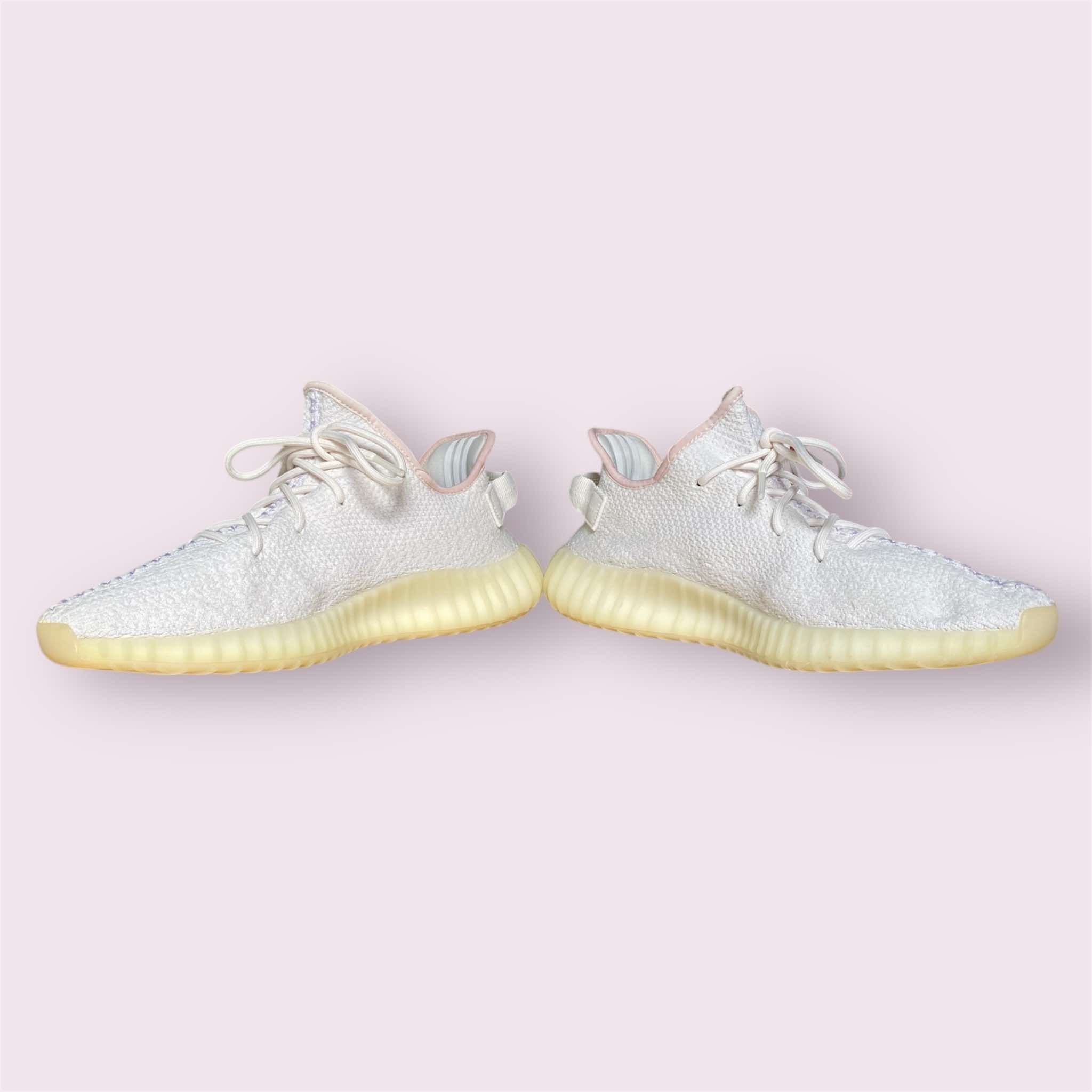 Adidas × Yeezy Adidas Yeezy Boost 350 V2 Sesame Men Shoes Cream Size US 10.5 / EU 43-44 - 3 Thumbnail