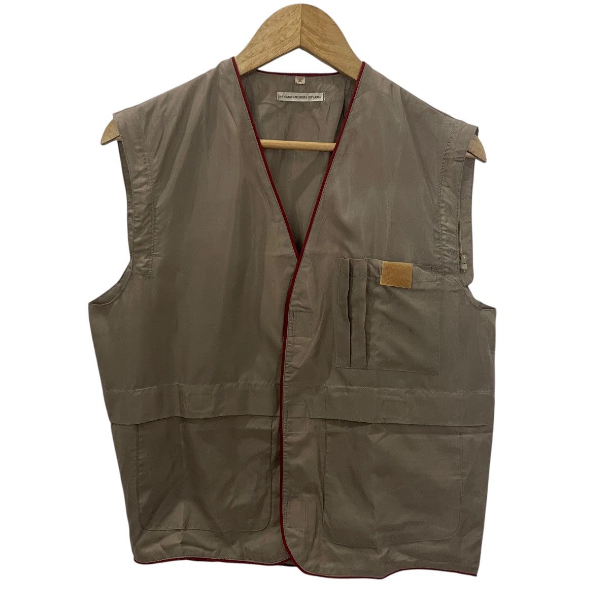 Issey Miyake Sony Uniform Vest from Miyake Design Studio | Grailed