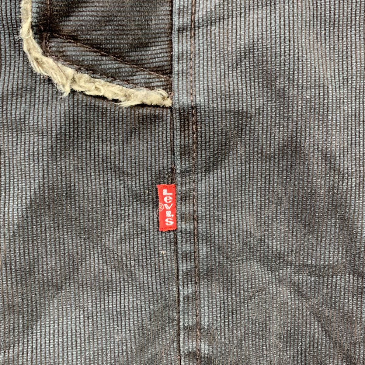 Vintage Vintage LEVIS STRAUSS REDLOOP Deep Pile Sherpa Inside Coat Size US L / EU 52-54 / 3 - 6 Thumbnail