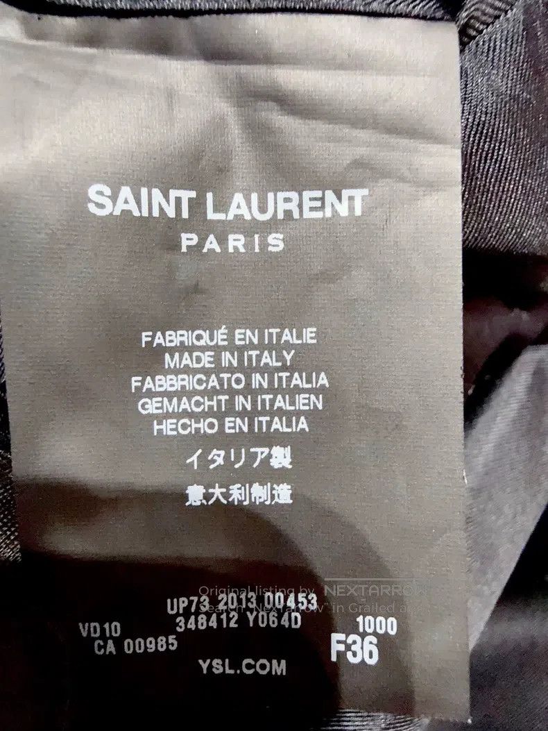 Saint Laurent Paris Saint Laurent Paris jacket Size XS / US 0-2 / IT 36-38 - 4 Thumbnail