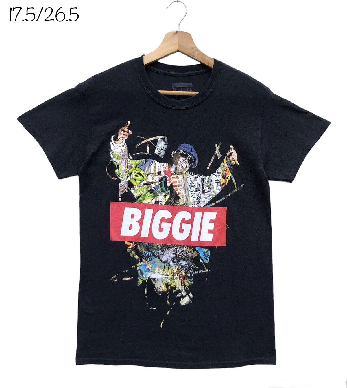 Band Tees RARE🔥 BIGGIE Size US S / EU 44-46 / 1 - 1 Thumbnail