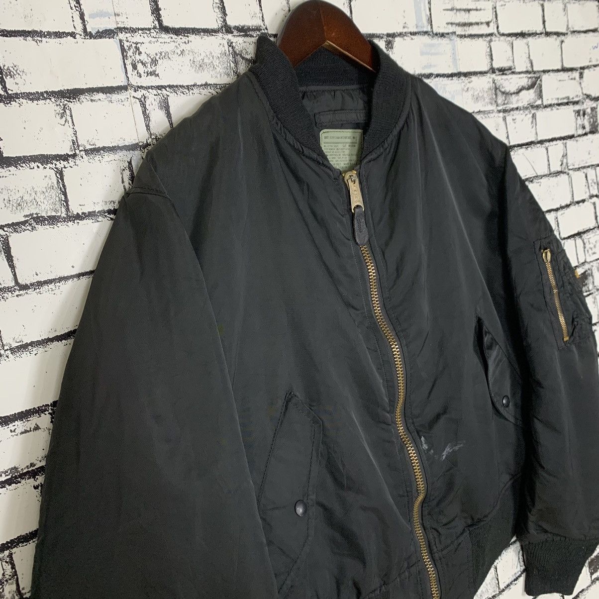 Alpha Industries Alpha Industries MA1 Flight Jacket Size US M / EU 48-50 / 2 - 4 Thumbnail