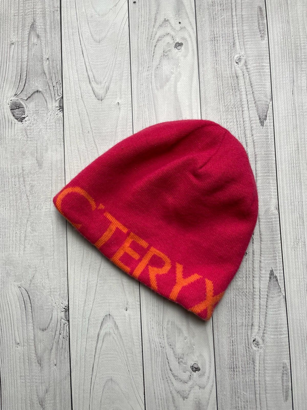 Arc'teryx × Vintage Vintage arcteryx hat big logo Size ONE SIZE - 1 Thumbnail
