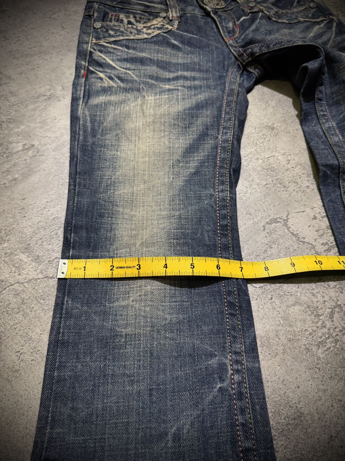 Hysteric Glamour Y2k Riobera ifsixwasnine bootcut jeans Size US 28 / EU 44 - 16 Thumbnail