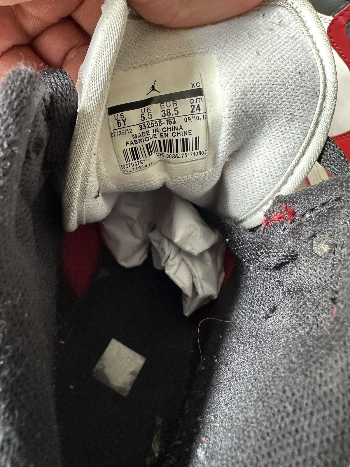 Jordan Brand Jordan 1 Retro High Chicago 2013 Sz 6 Size US 6 / EU 39 - 13 Thumbnail