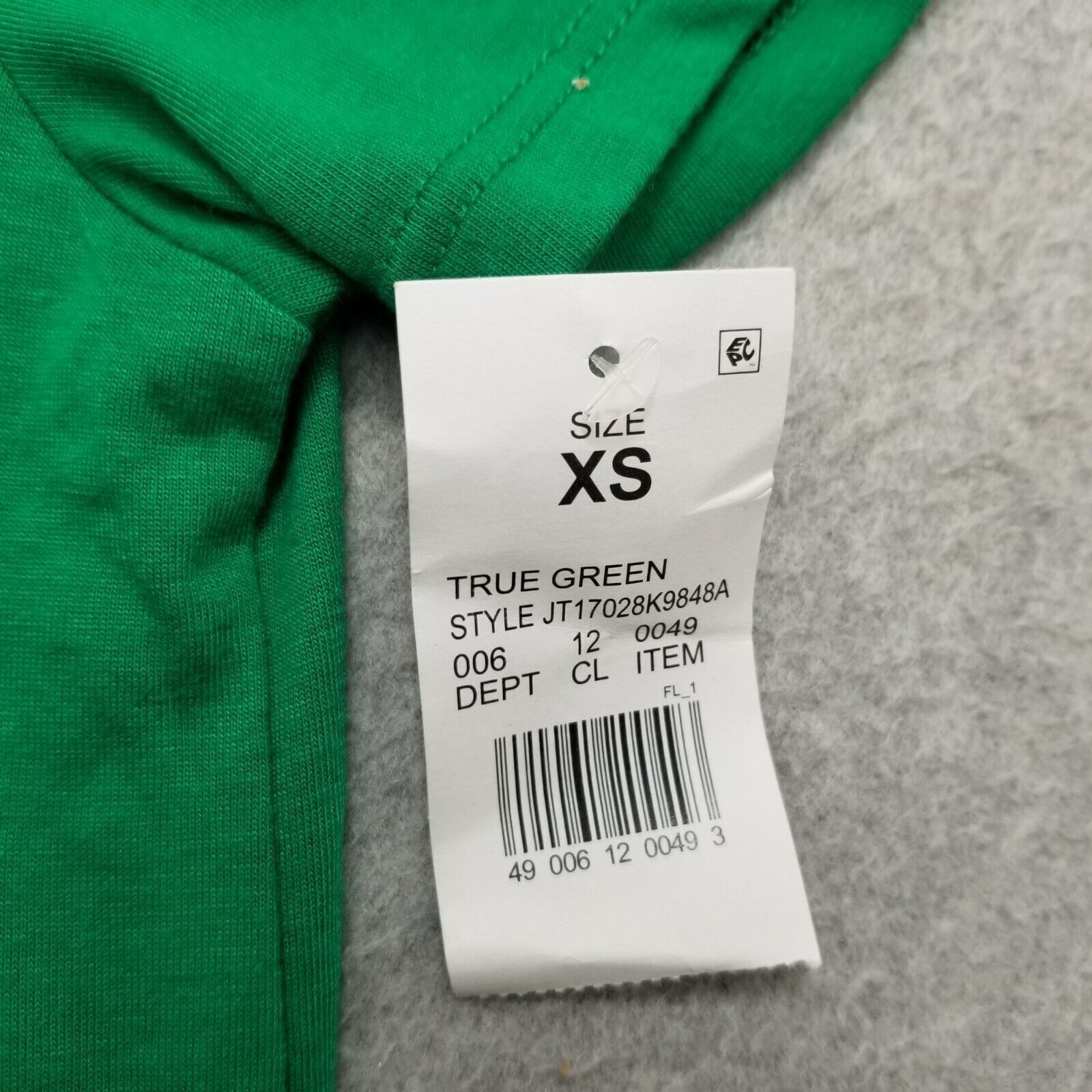 Other Modern Lux Shirt Womens XS Round Neck Short Sleeve 100% Size XS / US 0-2 / IT 36-38 - 4 Thumbnail