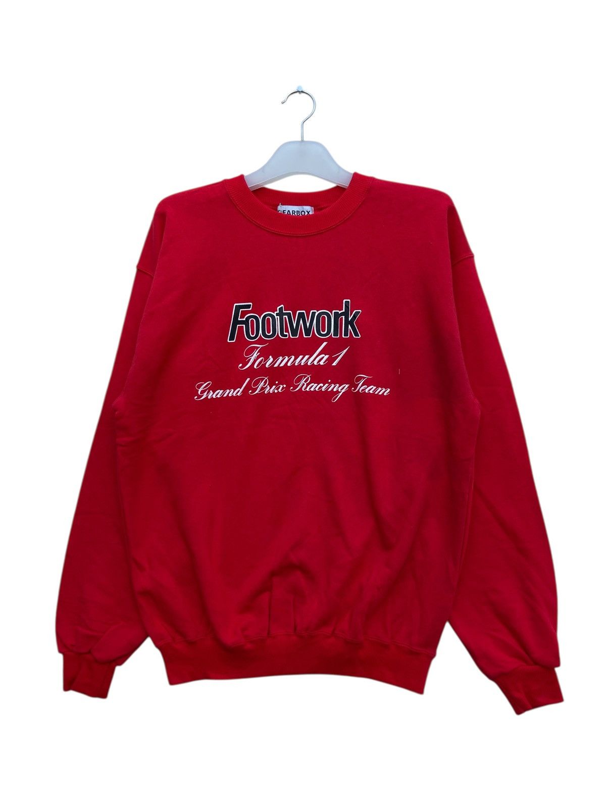 Formula 1 Vintage Footwork Formula One GP Racing Team Sweatshirt Size US L / EU 52-54 / 3 - 1 Thumbnail