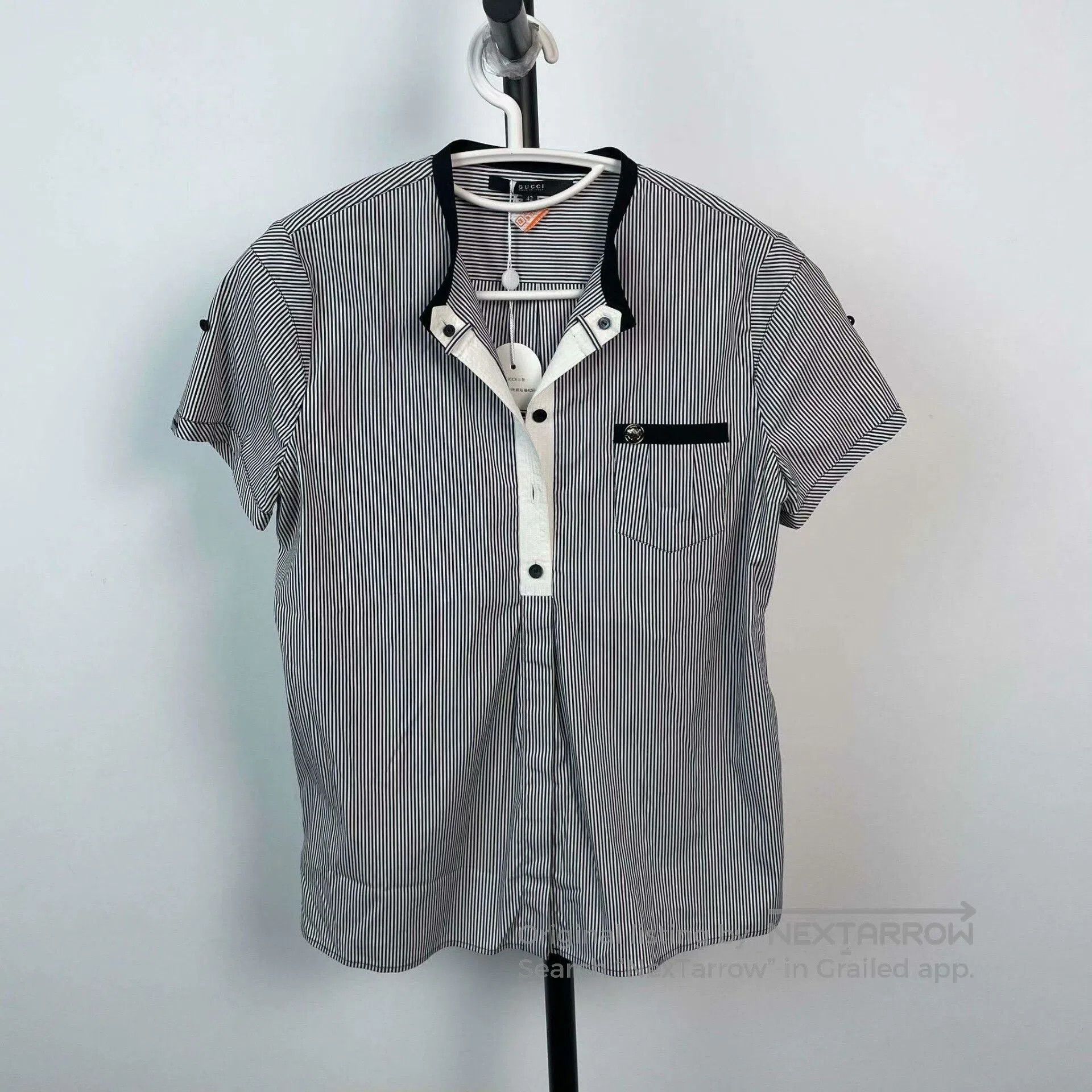 Gucci Gucci Cotton Short. Size US XS / EU 42 / 0 - 1 Thumbnail