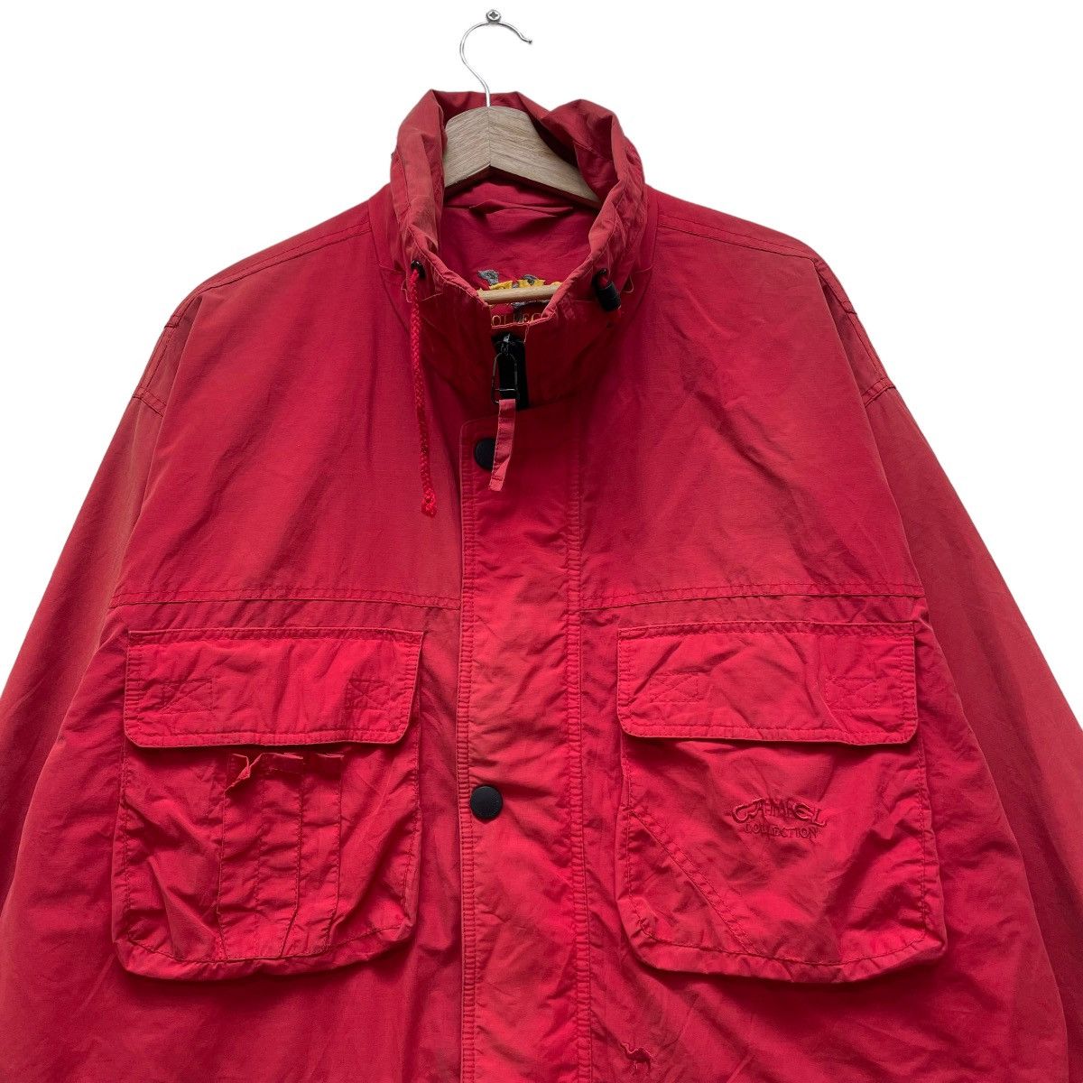 Camel 📣Vtg Camel Sympatek Collection Hunting Multipocket Jac.ket Size US XL / EU 56 / 4 - 3 Thumbnail
