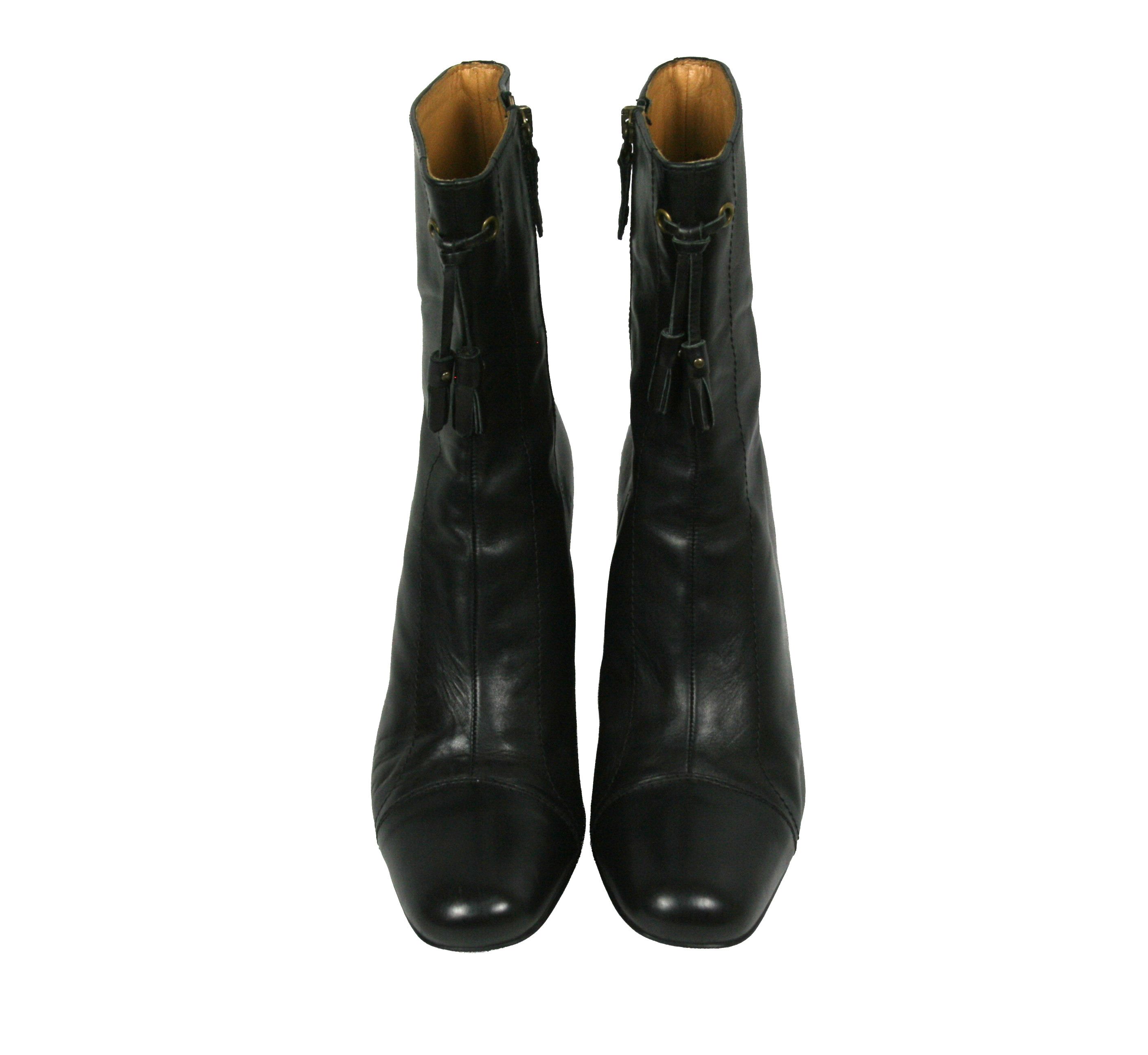 Car Shoe By Prada Heeled Ankle Boots Size US 9 / IT 39 - 9 Thumbnail