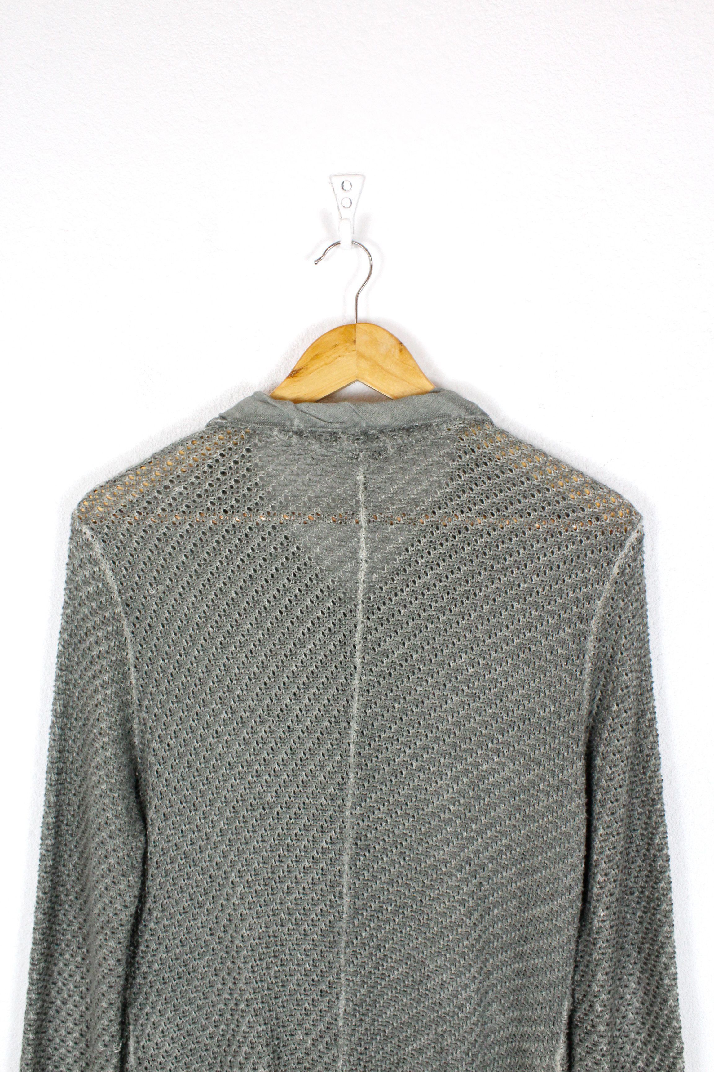 Transit Transit parSuch Avant Garde Heavy Knit Long Cardigan Sweater Size M / US 6-8 / IT 42-44 - 6 Thumbnail