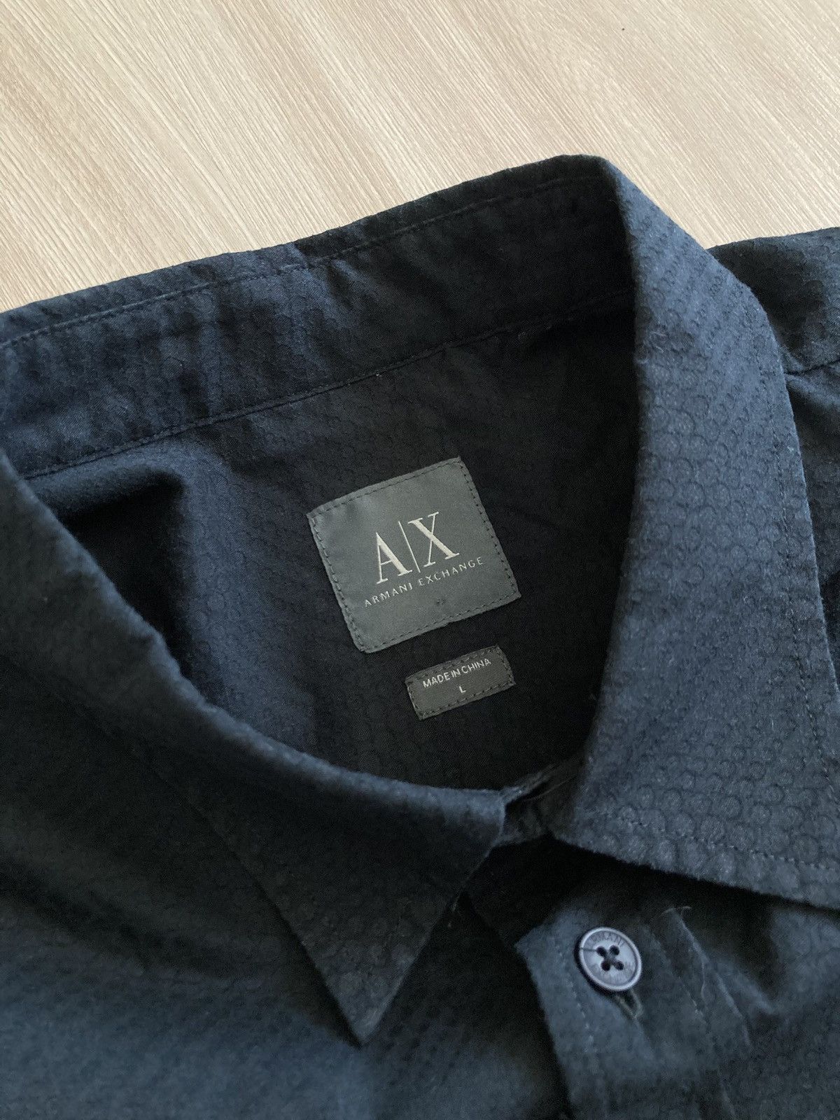 Armani Vintage RARE Armani Light Shirt 90s Size US L / EU 52-54 / 3 - 9 Thumbnail