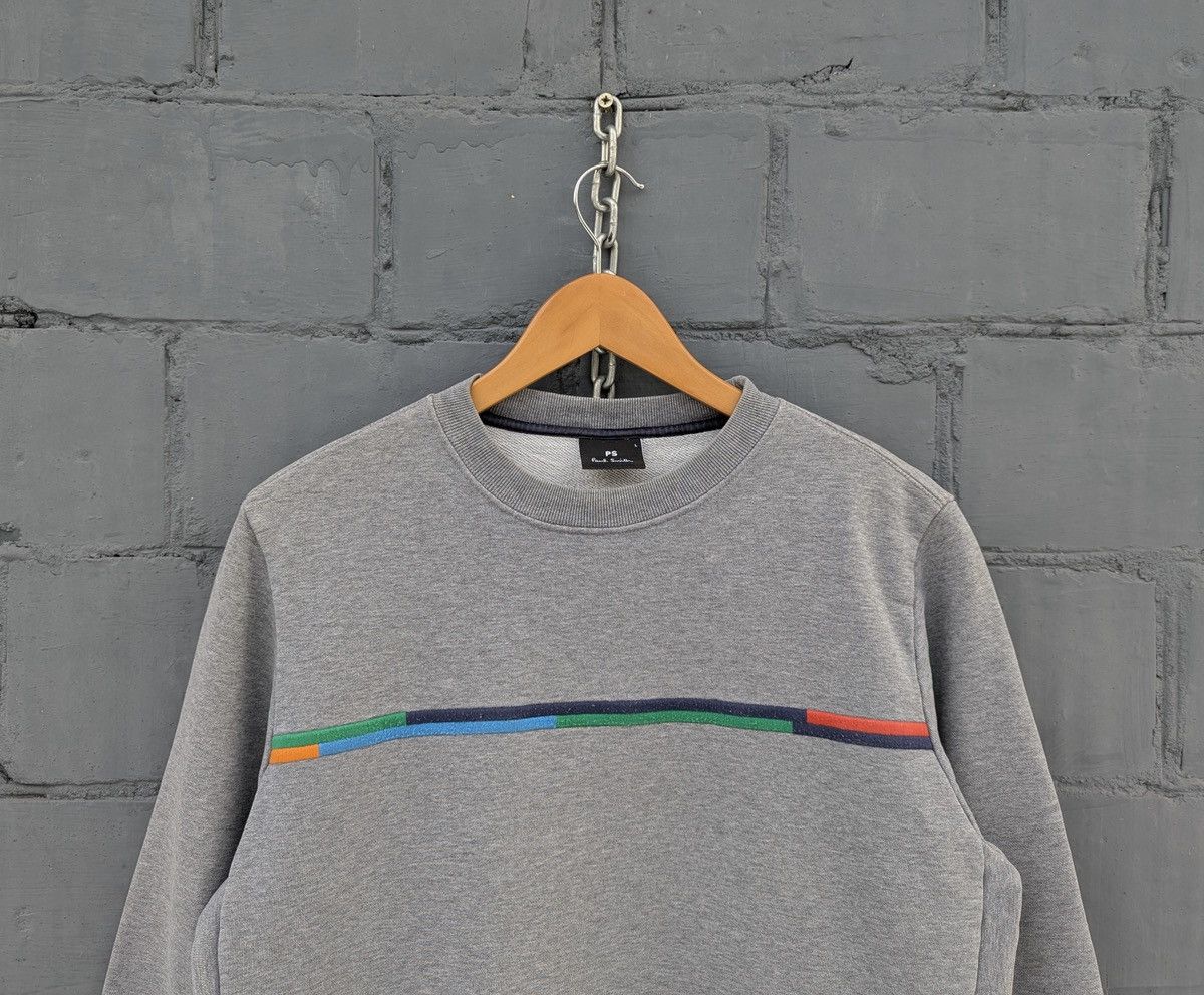 Paul Smith Paul Smith Sweatshirt Embroidered Details Size L Worn Size US L / EU 52-54 / 3 - 3 Thumbnail