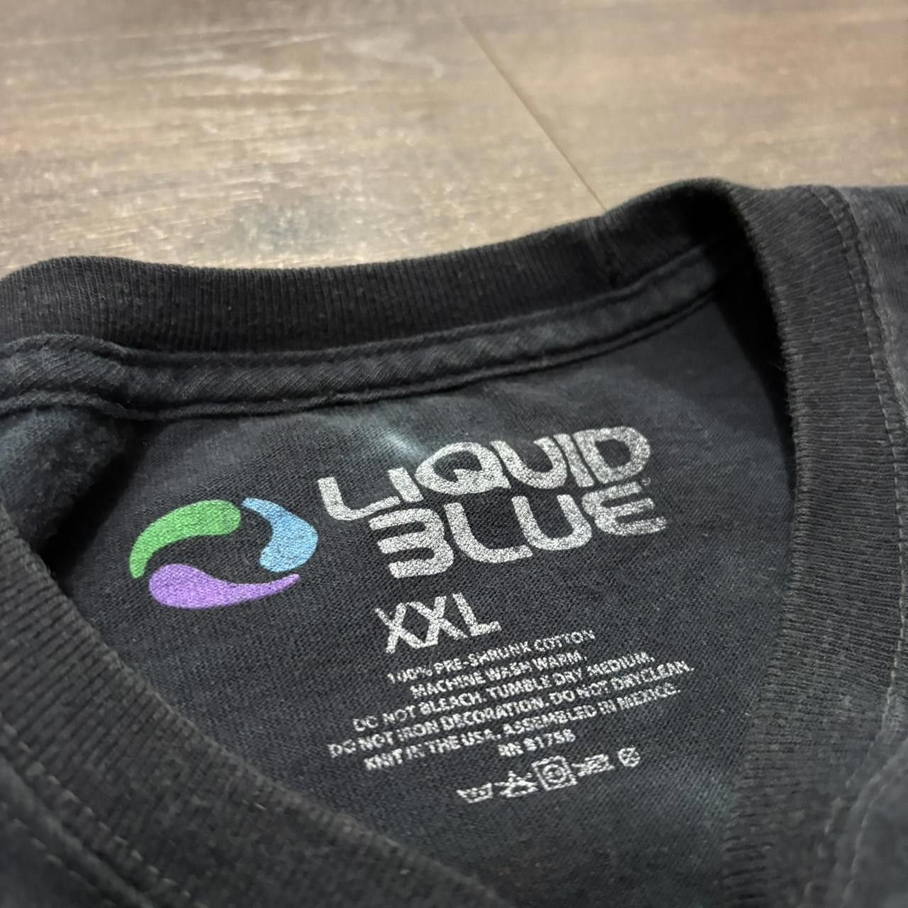 Liquid Blue liquid blue mushroom tie dye t shirt XXL Size US XXL / EU 58 / 5 - 6 Thumbnail