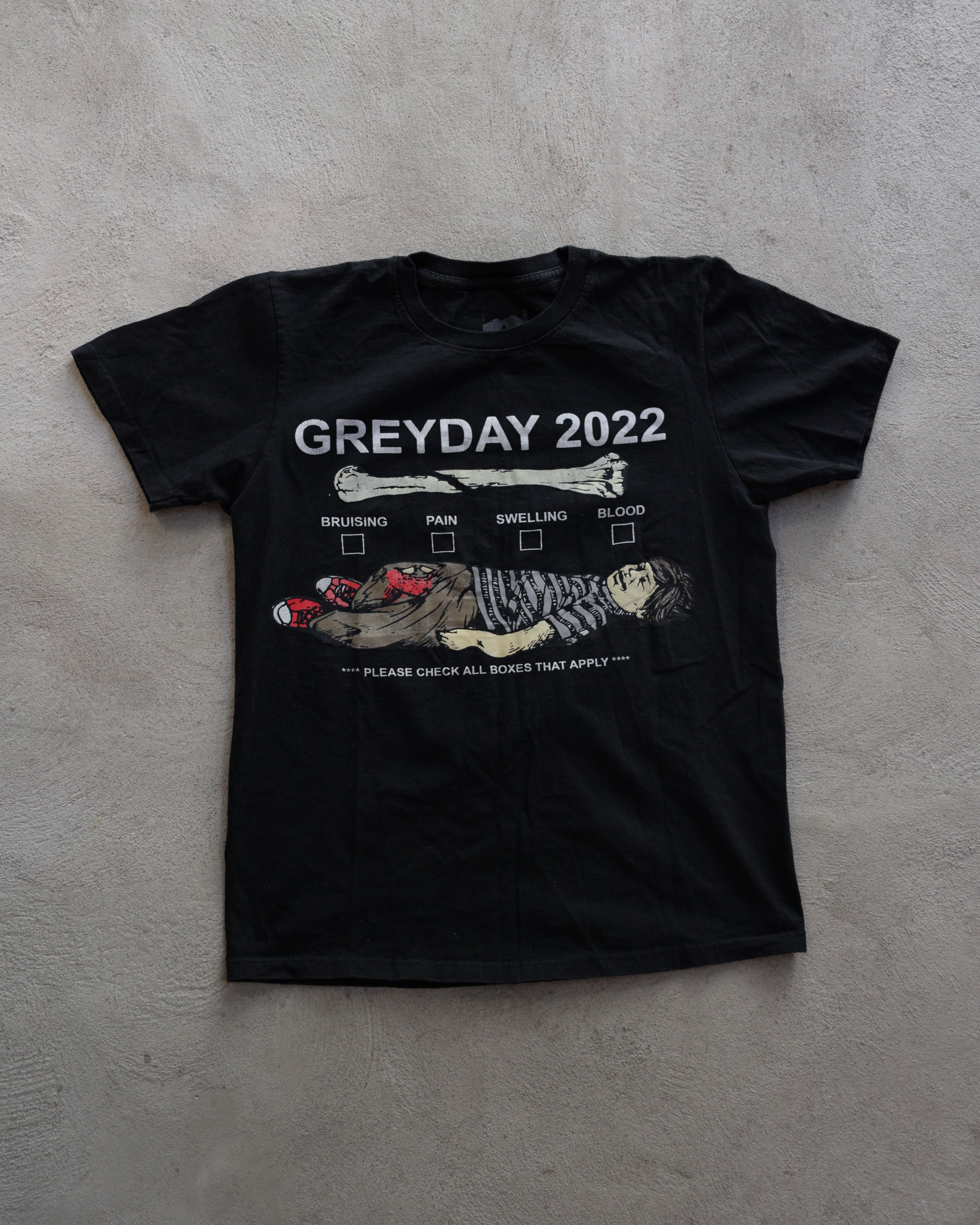 G59 Records G59 GREY DAY 2022 Size US M / EU 48-50 / 2 - 1 Thumbnail