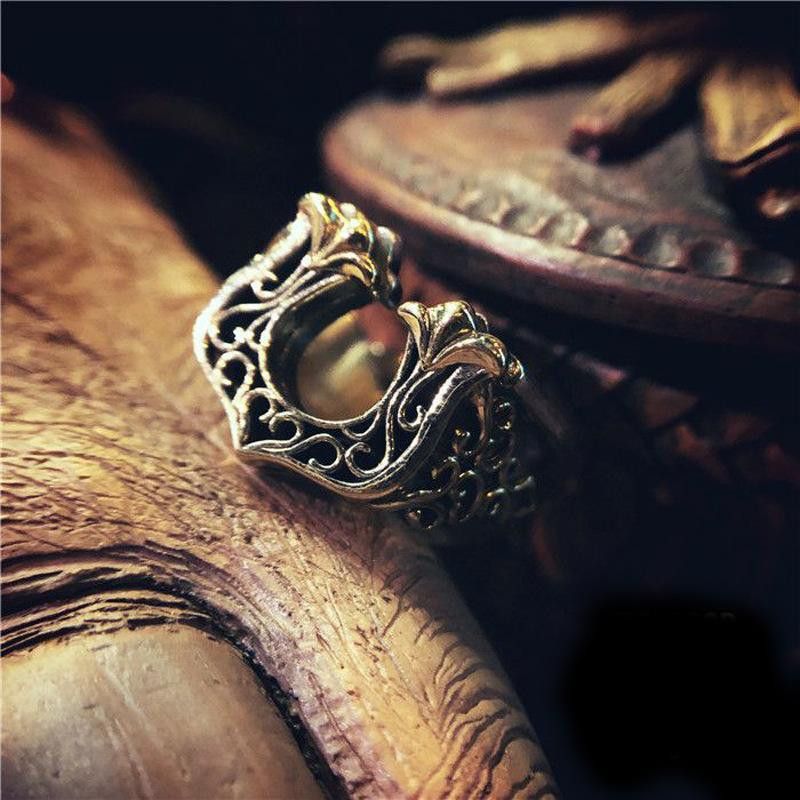 Jewelry Hip-hop Jewelry Rings Open Size Chrome Ring (Size 7-13) Size ONE SIZE - 3 Thumbnail