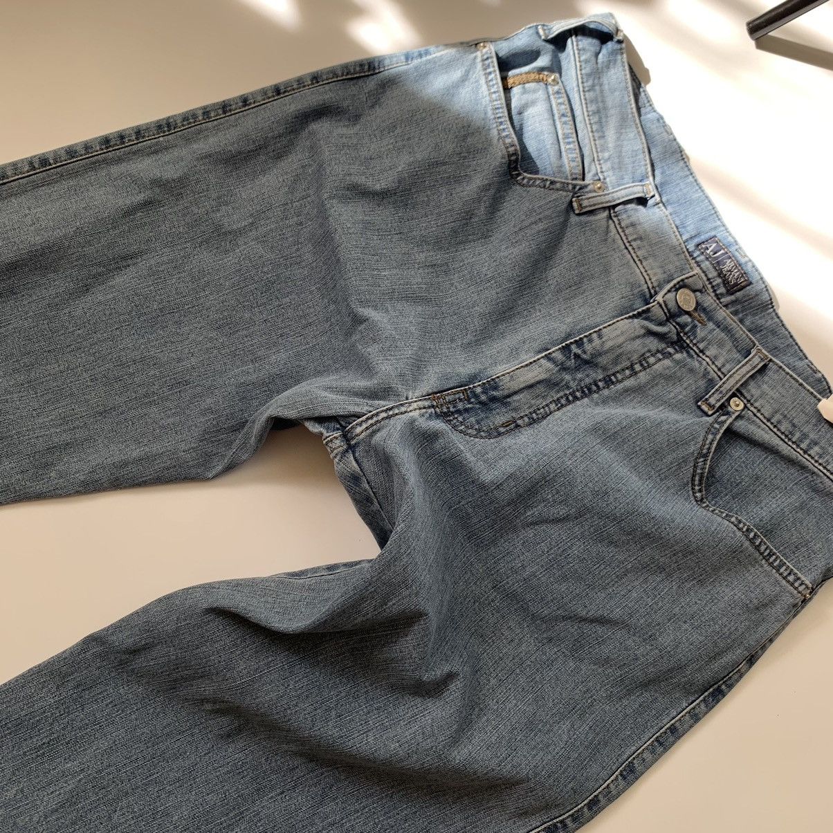 Other Vintage Armani Y2K pants jeans Size US 36 / EU 52 - 10 Thumbnail
