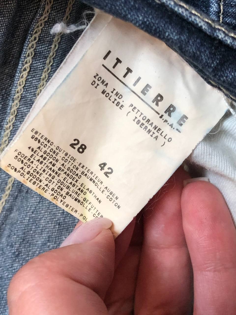 Versace Jeans Couture Luxury Versace Jeans Couture Slim Fit Denim Jeans Size 28 Size 28" / US 6 / IT 42 - 3 Thumbnail