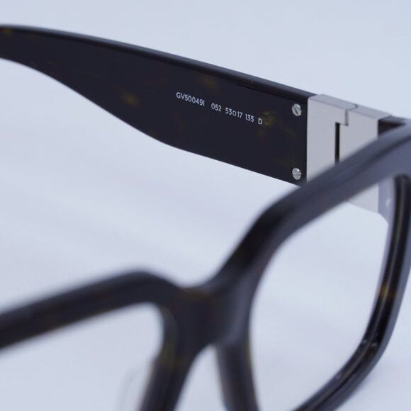 Givenchy 🕶️ New Givenchy GV50049I 052 Eyeglasses - Dark Havana Frame Size ONE SIZE - 6 Thumbnail