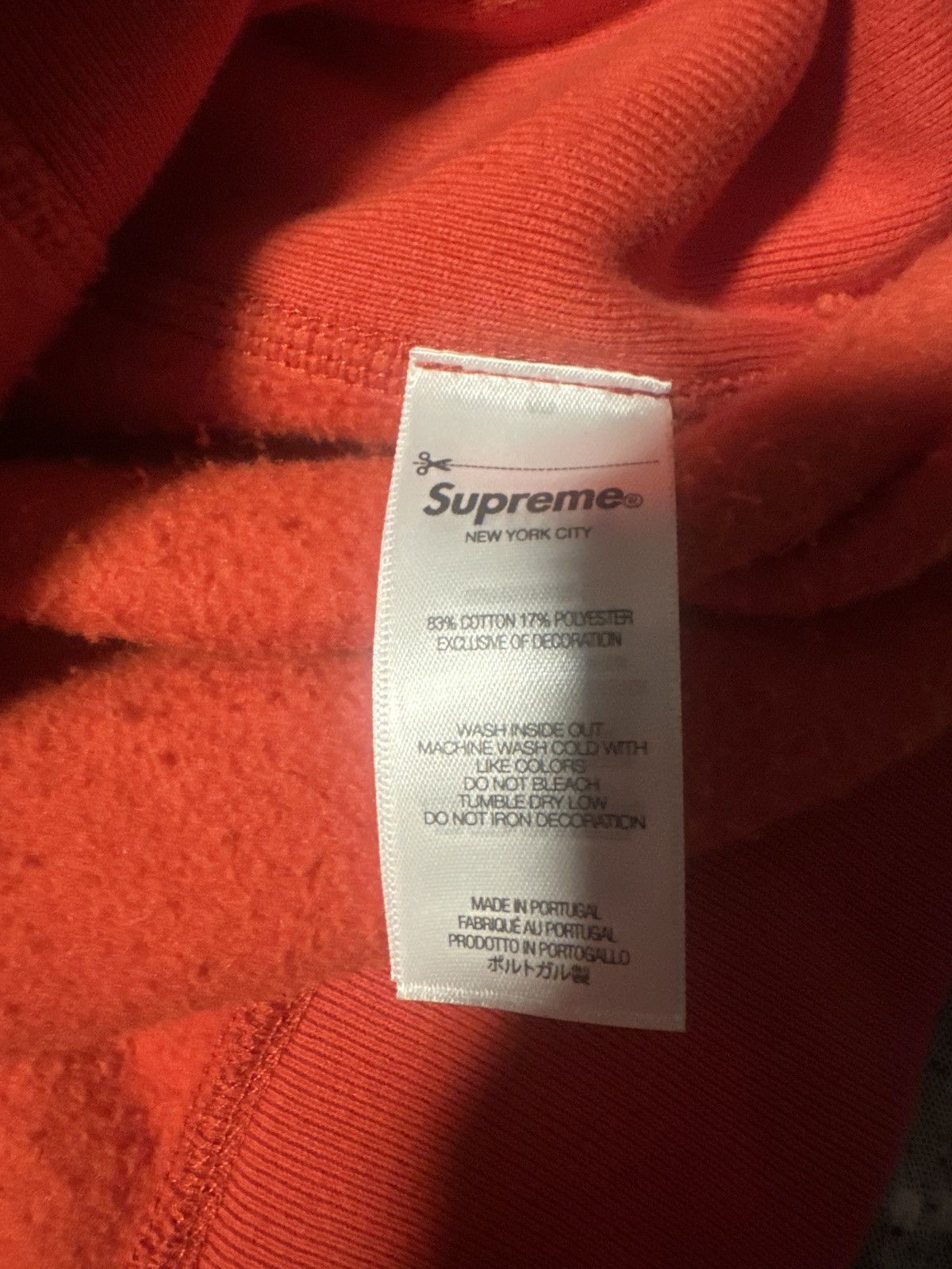 Supreme Supreme Collegiate Sleeve Hoodie Size US L / EU 52-54 / 3 - 4 Thumbnail